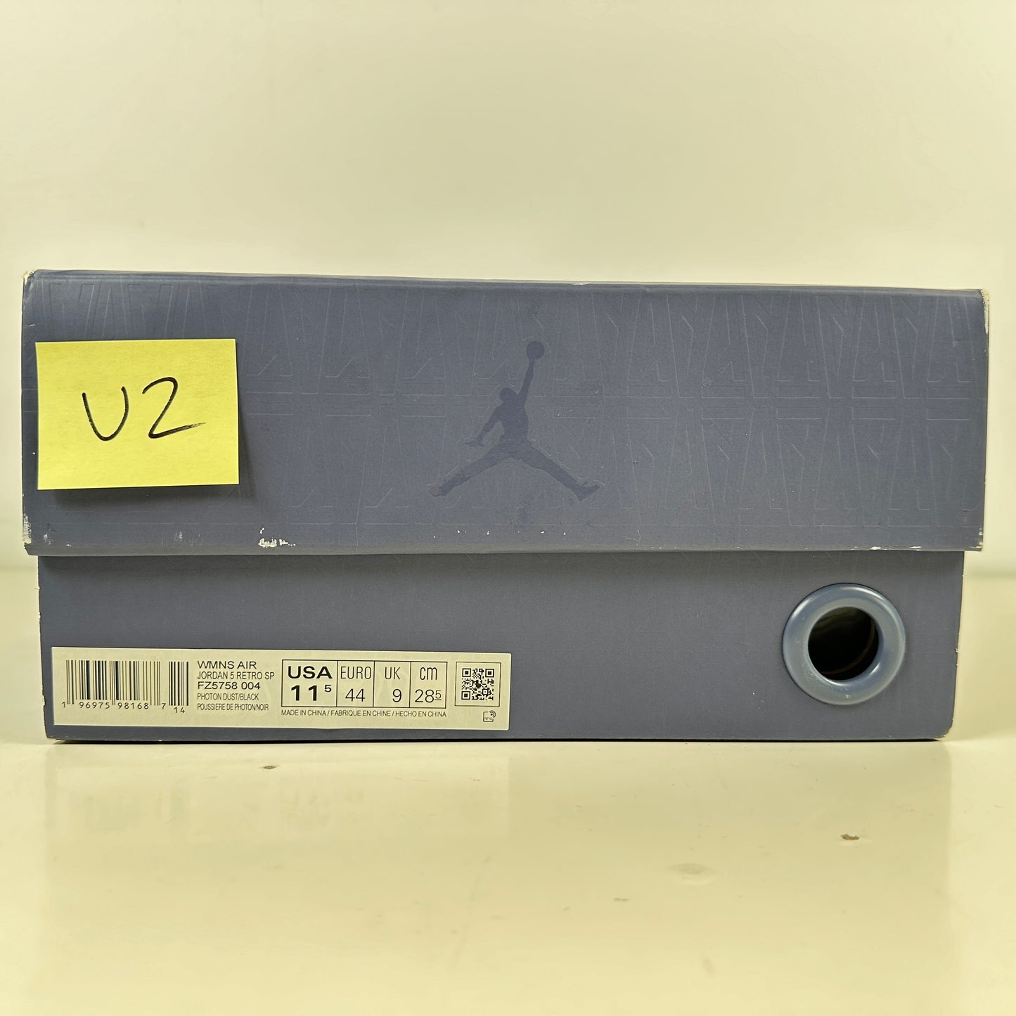 FZ5758 004 Jordan 5 Retro A Ma Maniere Dawn (Women's) [USED] - 11.5 W (Used2)