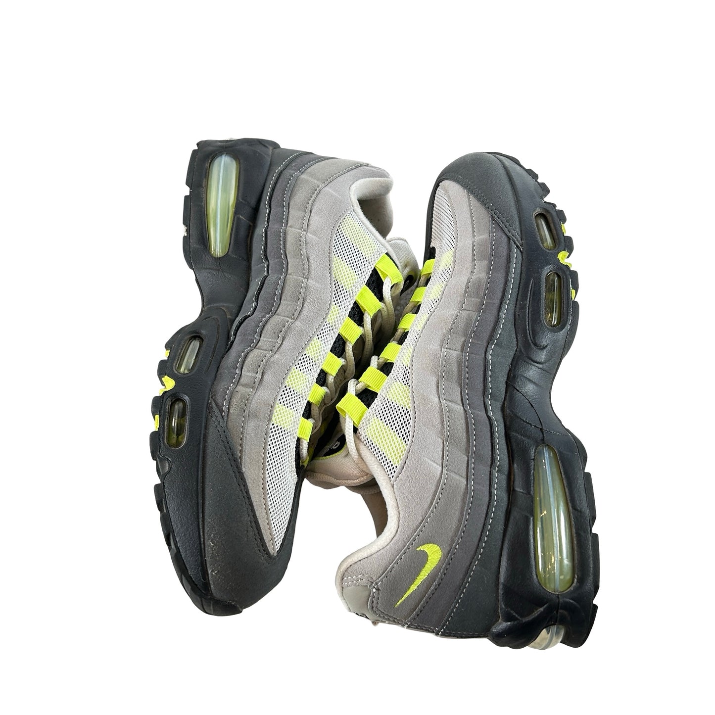 HM4740 001 Nike Air Max 95 OG Big Bubble Neon (2025) [USED] - 9.5 M (Used8)