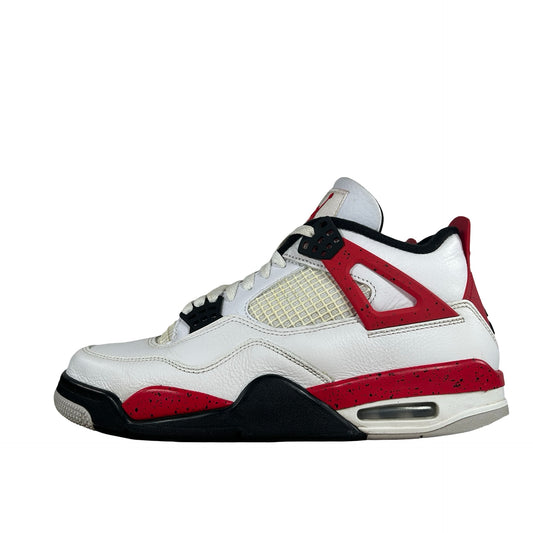 DH6927 161 Jordan 4 Retro Red Cement [USED] - 8.5 M (Used4)