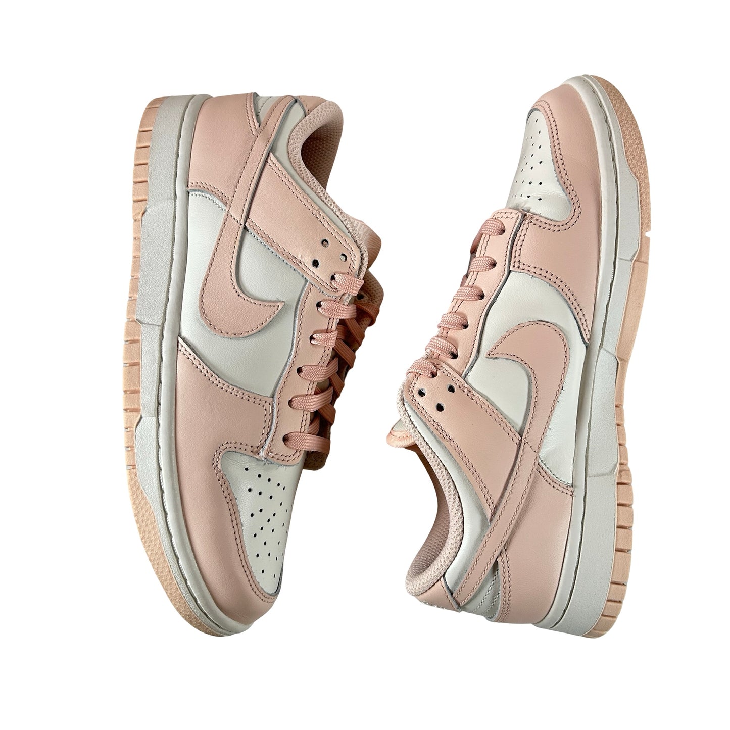 DD1503 102 Nike Dunk Low Orange Pearl [USED] - 7.5 W (Used2)
