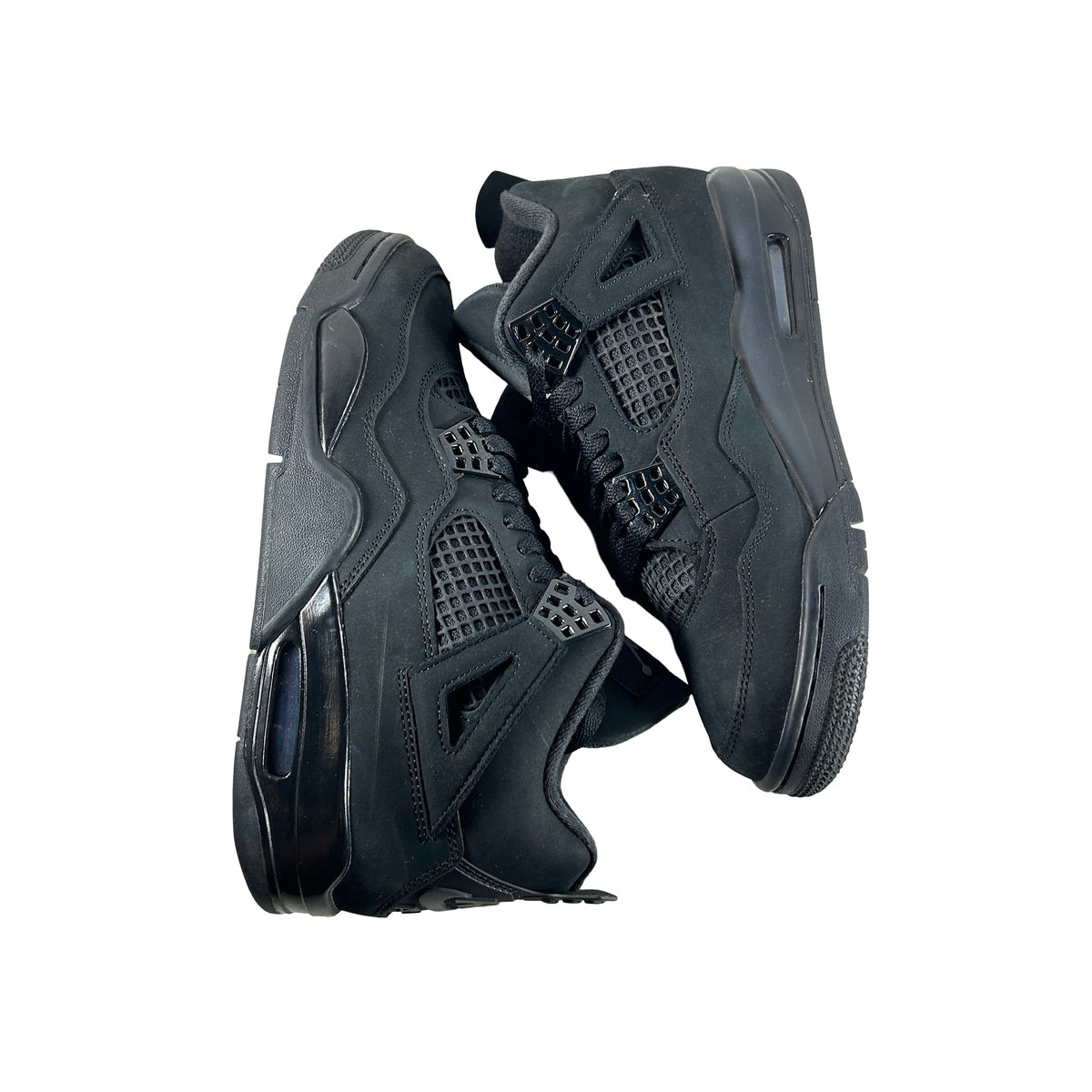 FV5029 010 Jordan 4 Retro Black Cat (2025) [USED] - 8 M (Used8)