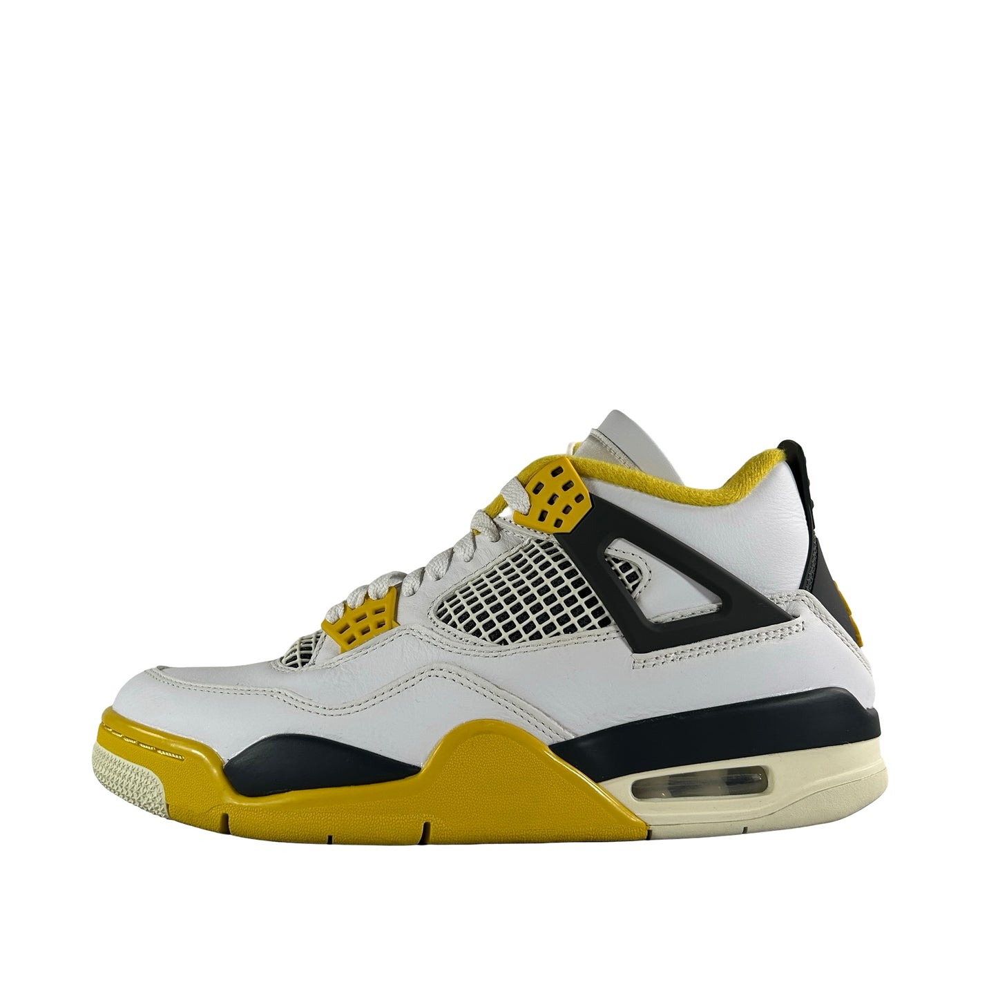 AQ9129 101 Jordan 4 Retro Vivid Sulfur (Women's) [USED] - 9.5 W (Used2) (No Box2)