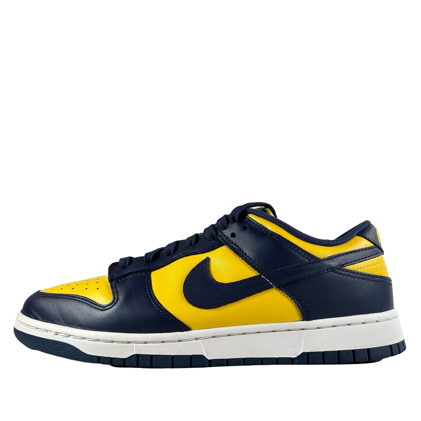 DD1391 700 Nike Dunk Low Michigan [USED] - 9 M (Used2)
