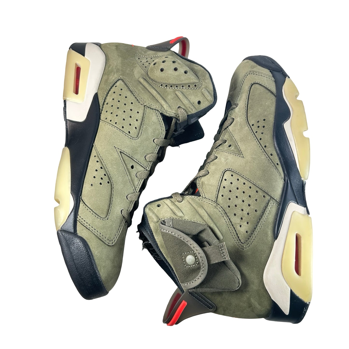 CN1084 200 Jordan 6 Retro Travis Scott [USED] - 10 M (Used5)