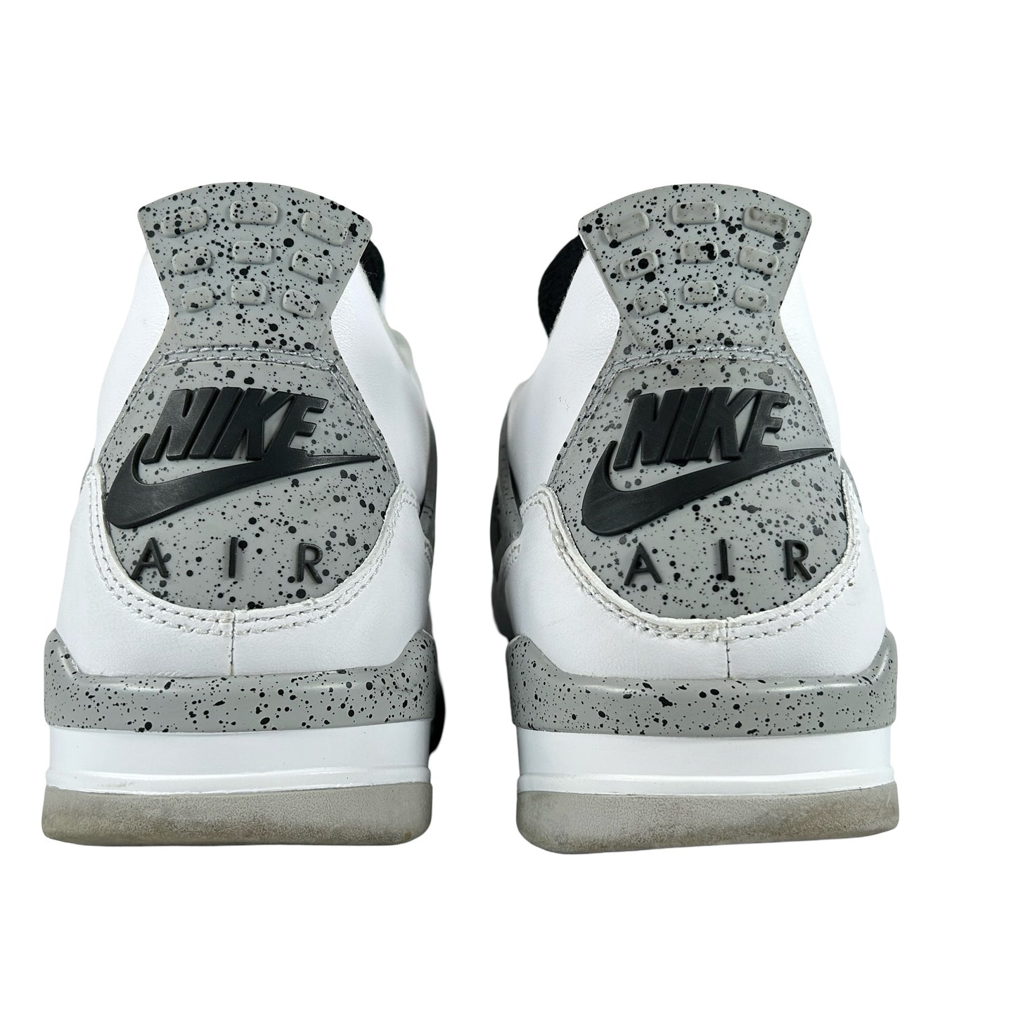 840606 192 Jordan 4 White Cement [USED] - 10.5 M (Used4)