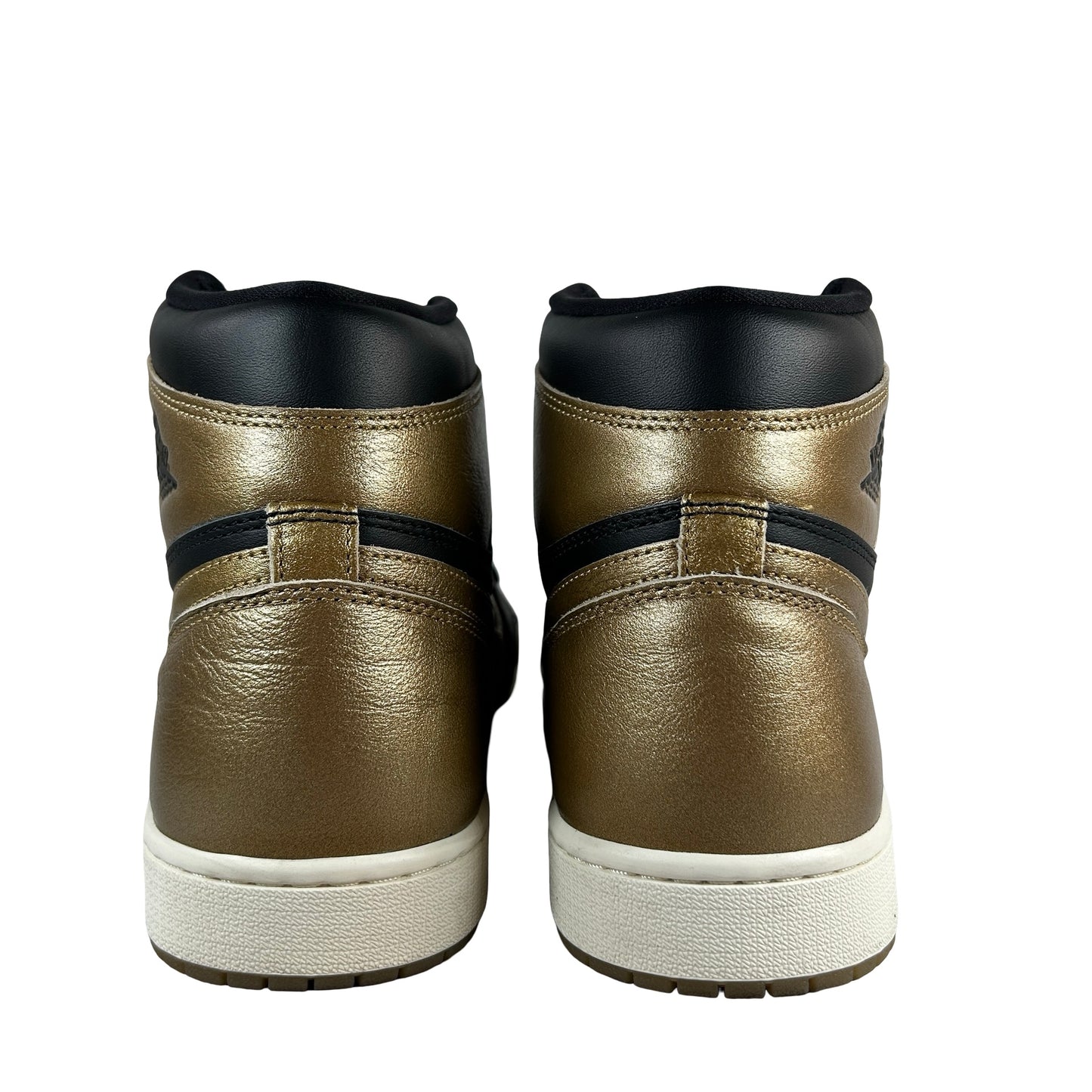DZ5485 071 Jordan 1 Retro High OG Black Metallic Gold [USED] - 12.5 M (Used)