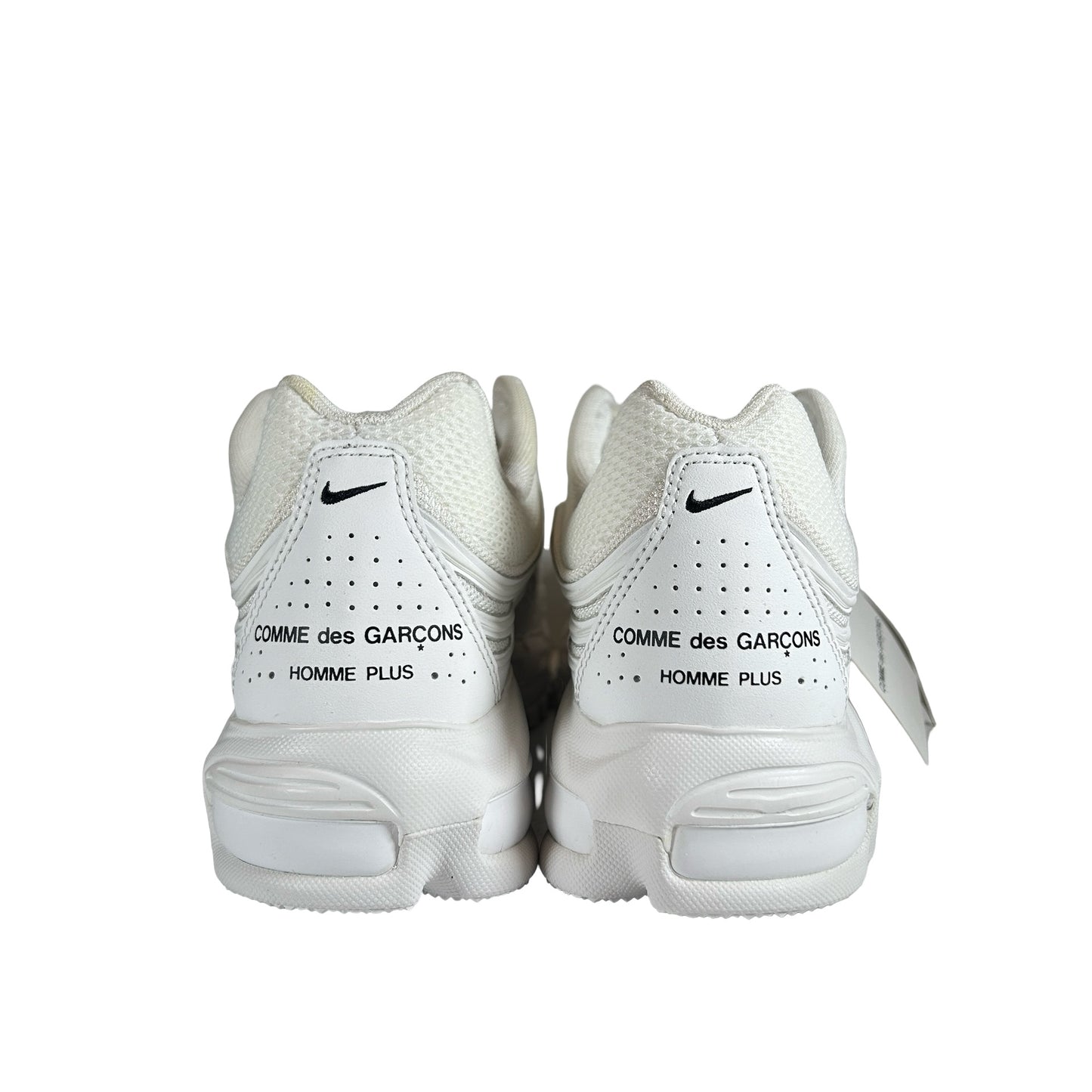HJ6539 100 Nike Air Max TL 2.5 Comme des Garcons Homme Plus White [CONDITIONAL] - 9 M (Stain on back of left heel)