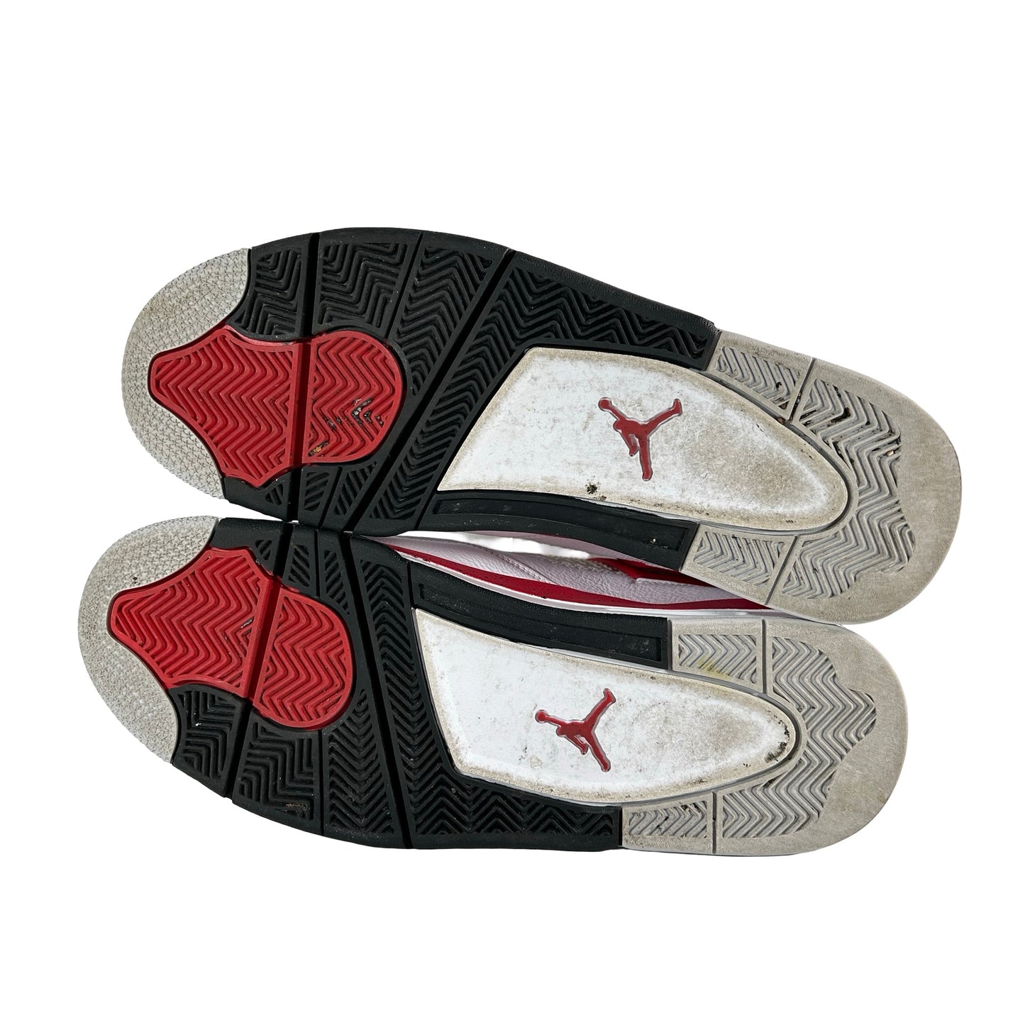 DH6927 161 Jordan 4 Retro Red Cement [USED] - 12 M (Used2) (No Box2)