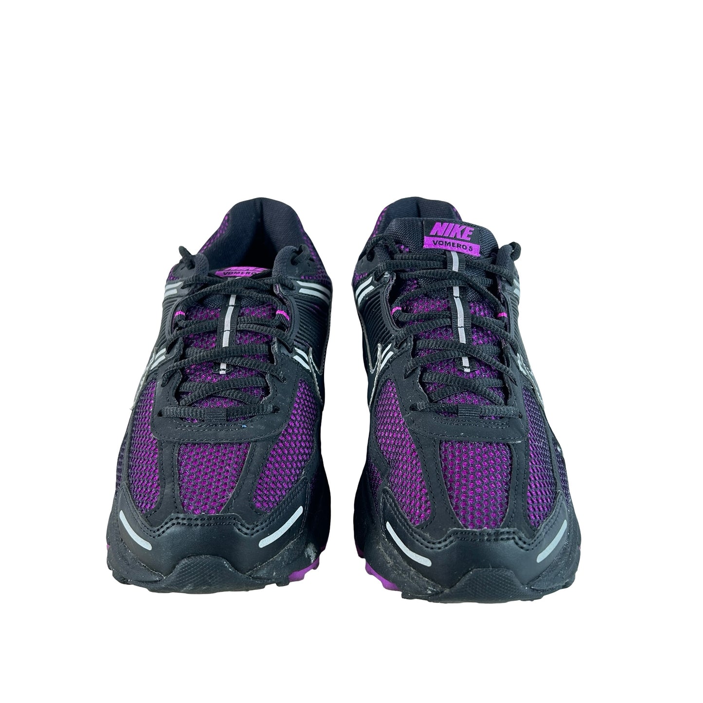 FB9149 500 Nike Zoom Vomero 5 Black Vivid Purple [USED] - 10 M (Used) (No Box)