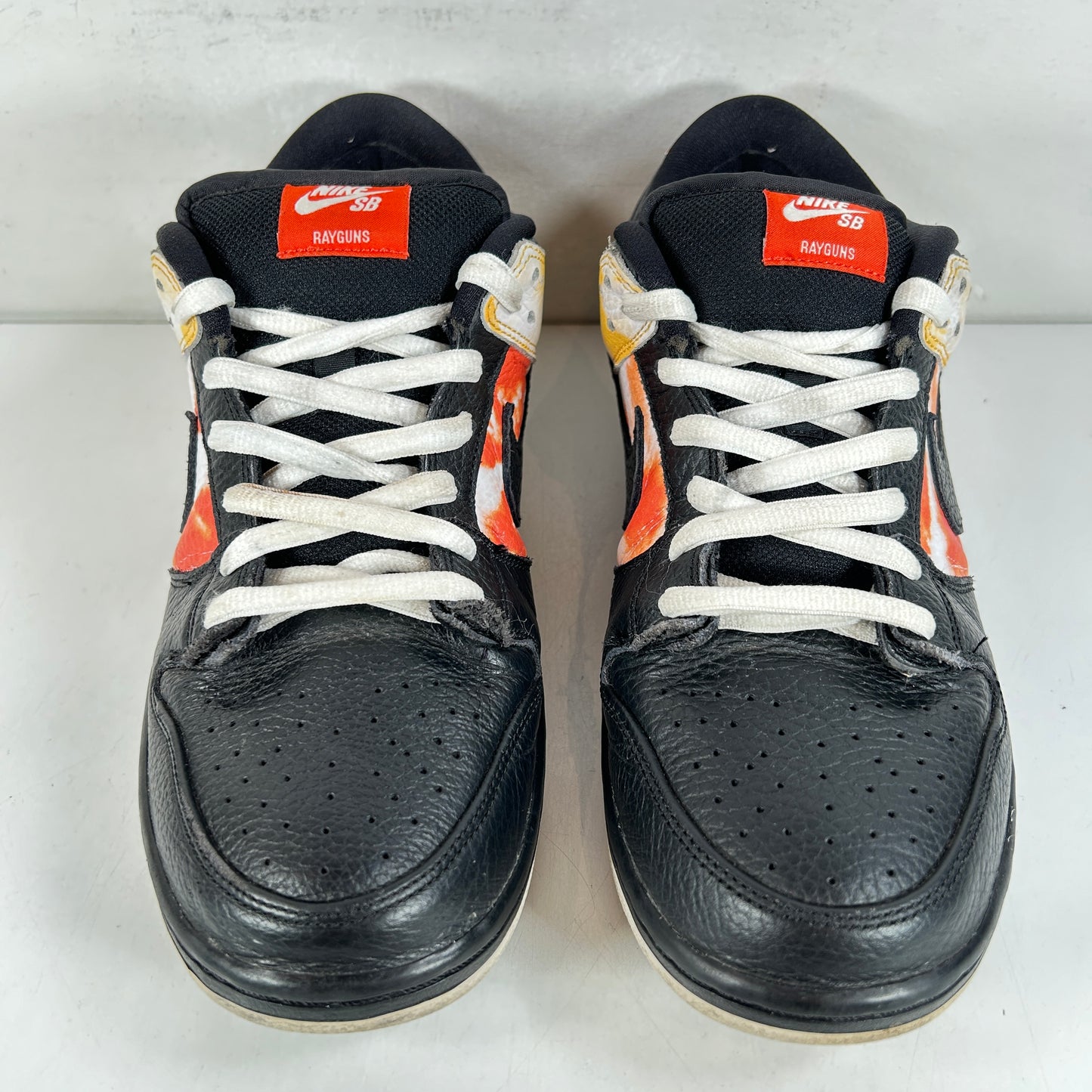 BQ6832 001 Nike SB Dunk Low Raygun Tie-Dye Black [USED] - 11 M (Used)