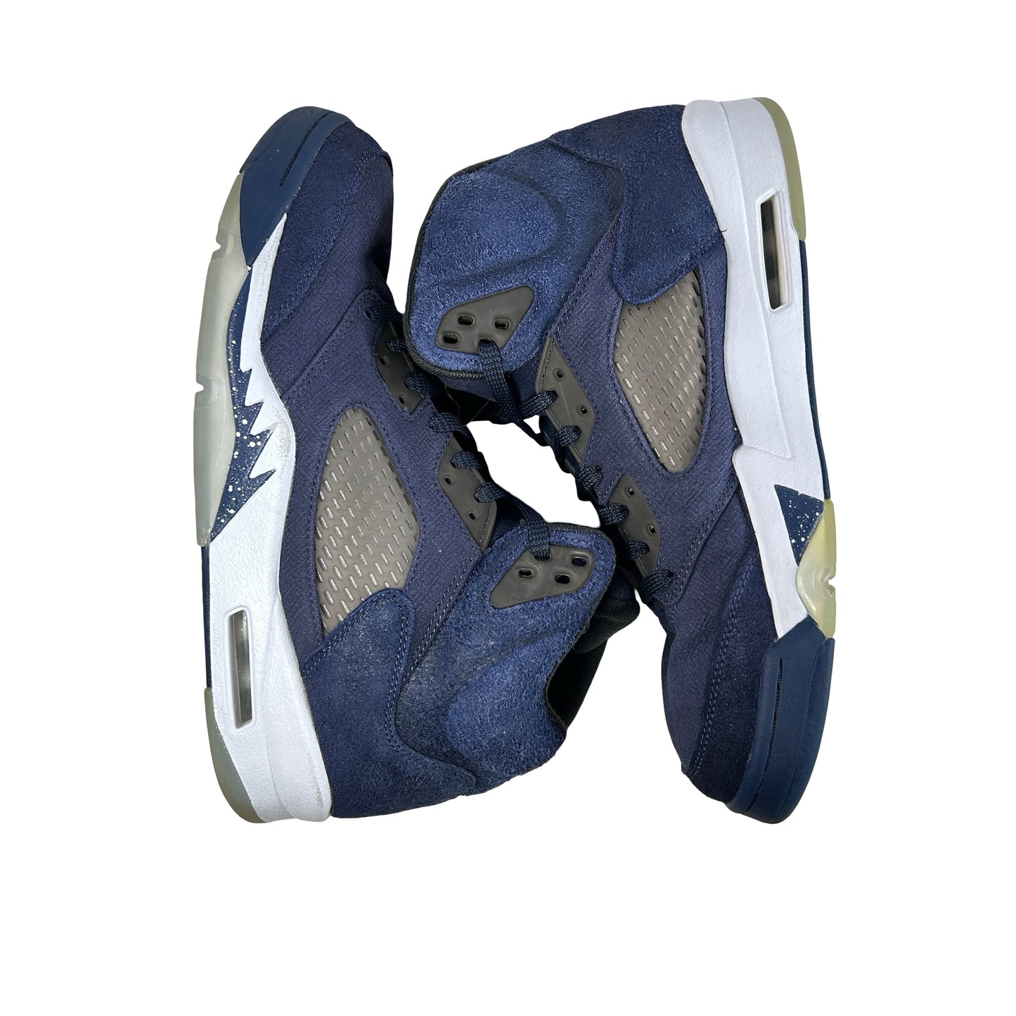 FD6812 400 Jordan 5 Retro Georgetown [USED] - 10 M (Used)