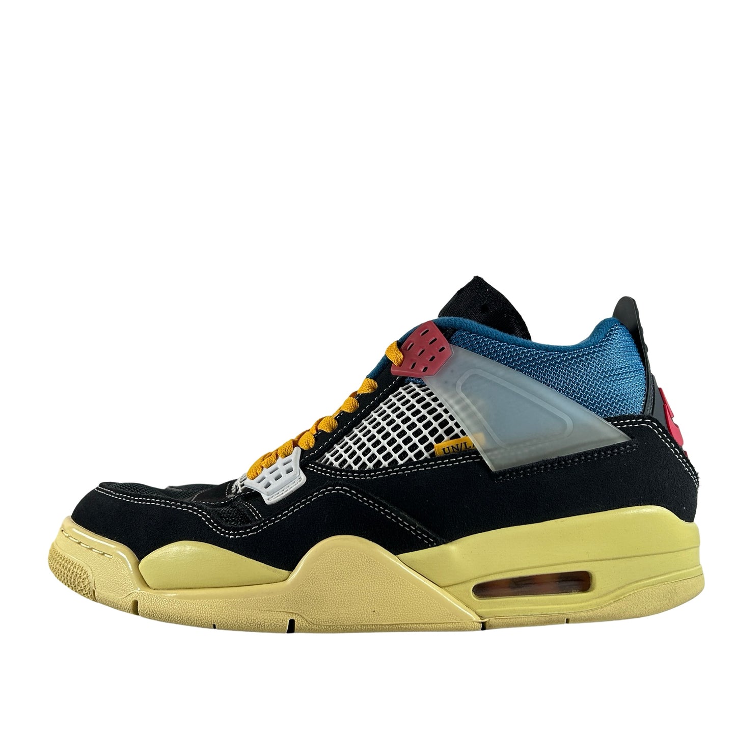 DC9533 001 Jordan 4 Retro Union Off Noir [USED] - 10.5 M (Used4)