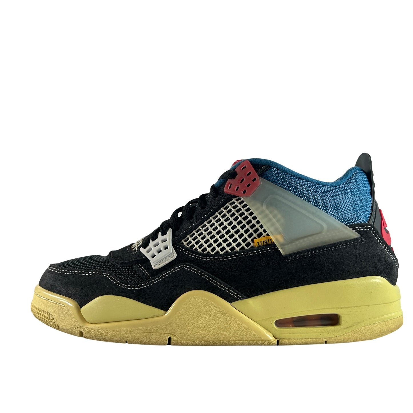 DC9533 001 Jordan 4 Retro Union Off Noir [USED] - 9.5 M (Used4)