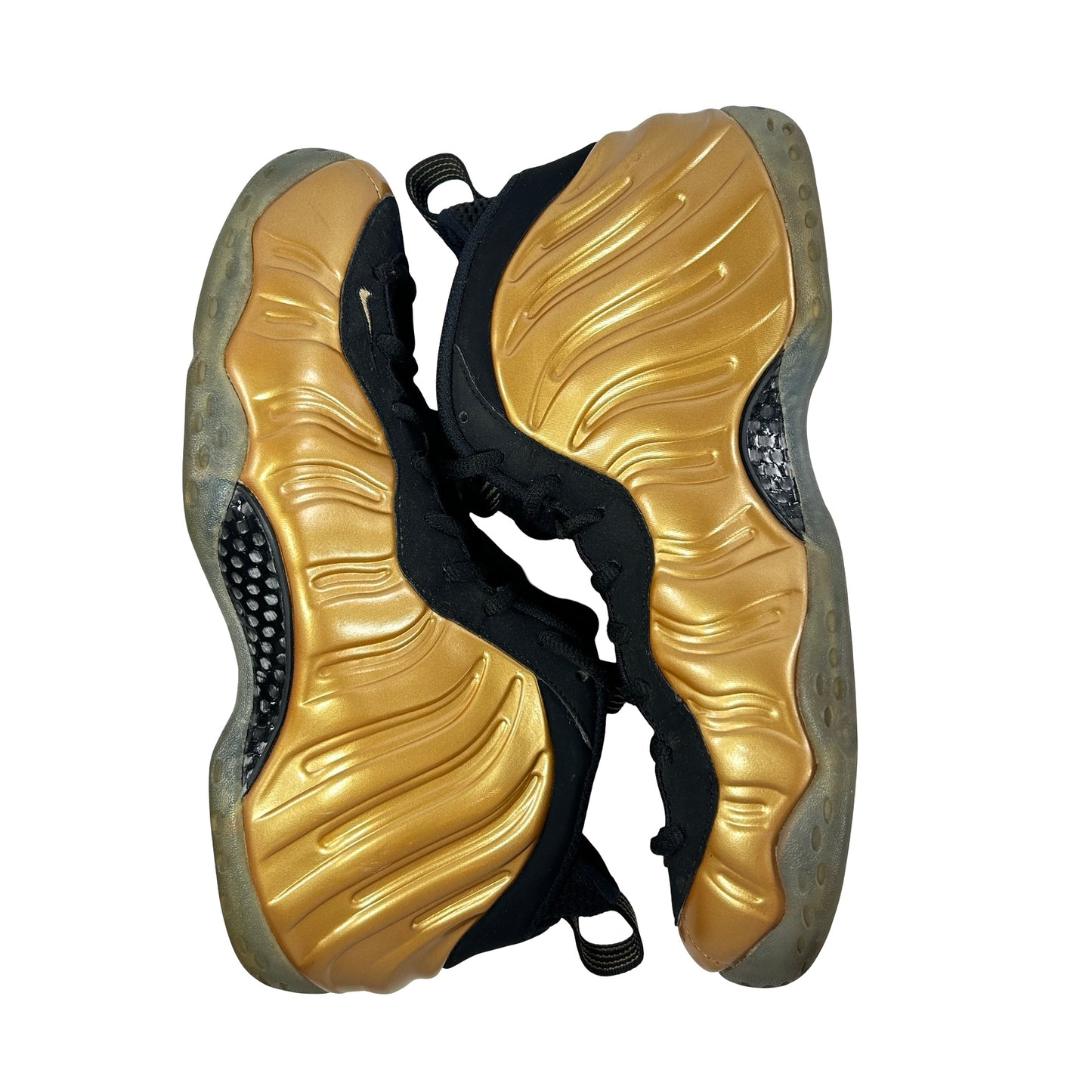 314996 700 Nike Air Foamposite One Metallic Gold [USED] - 10.5 M (Used)