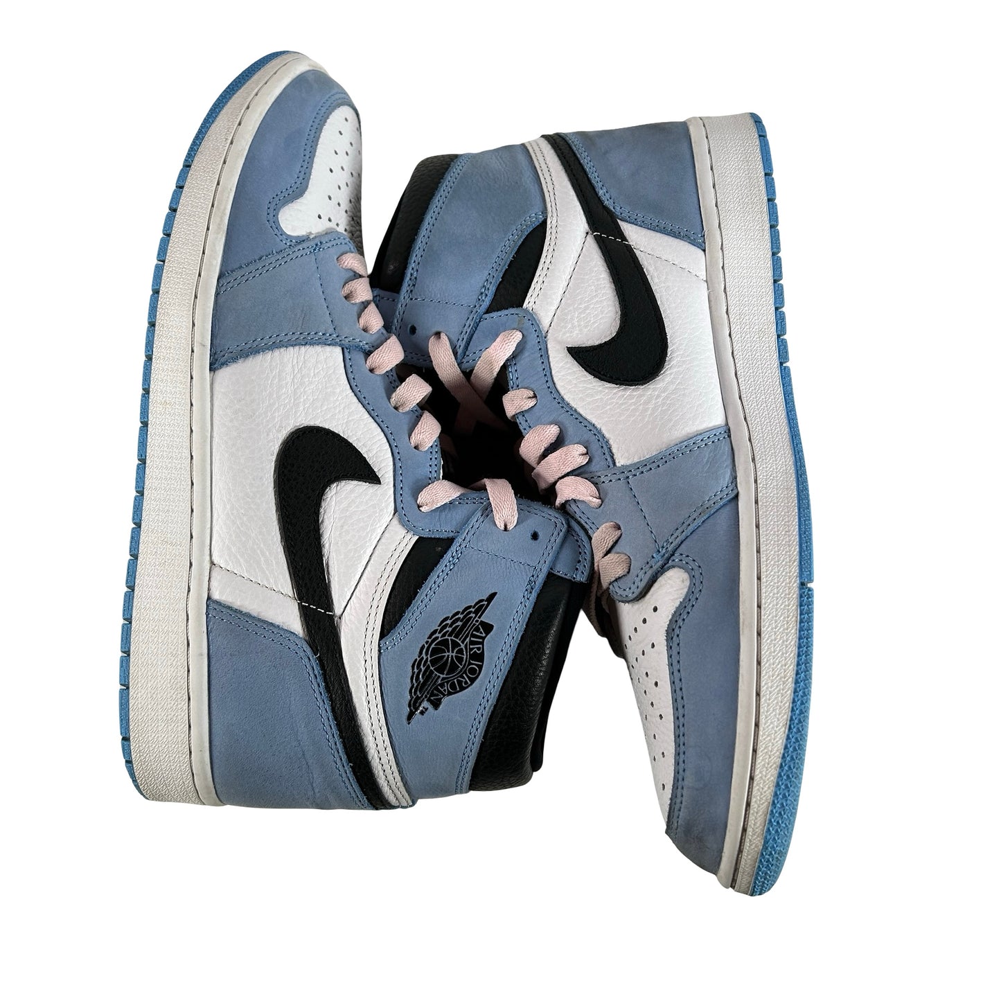 555088 134 Jordan 1 University Blue [USED] - 12 M (Used4)