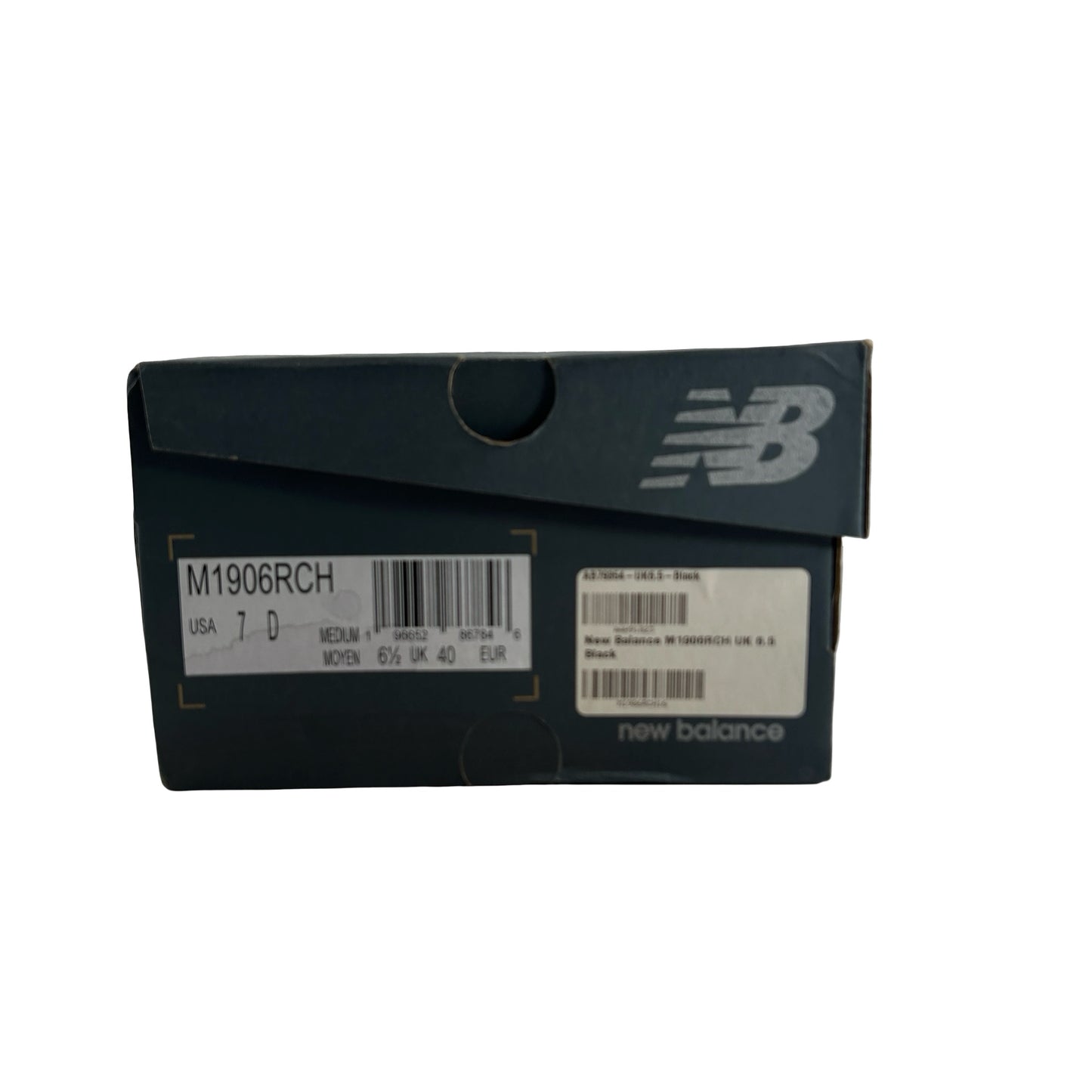 M1906RCH New Balance 1906R Black Grey [USED] - 7 M (Used)