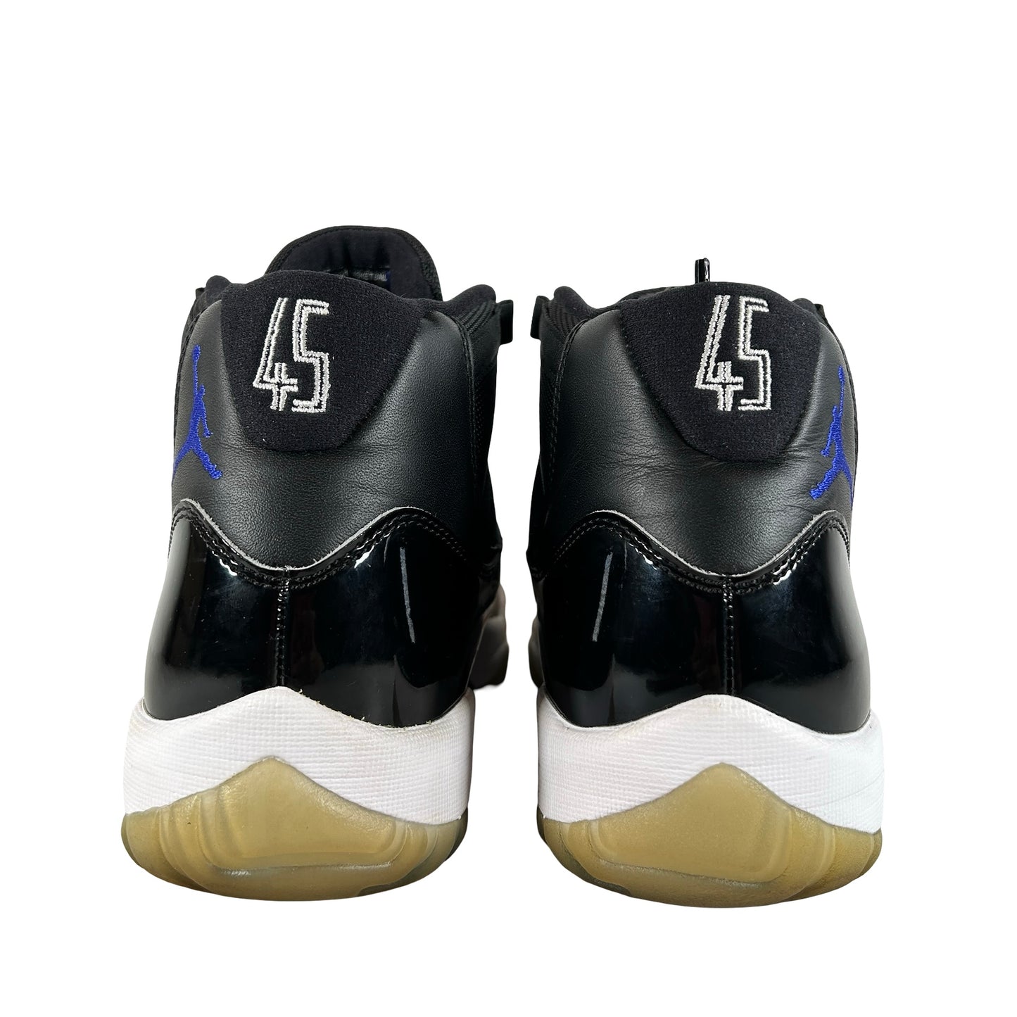 378037 003 Jordan 11 Retro Space Jam (2016) [USED] - 10 M (Used7)