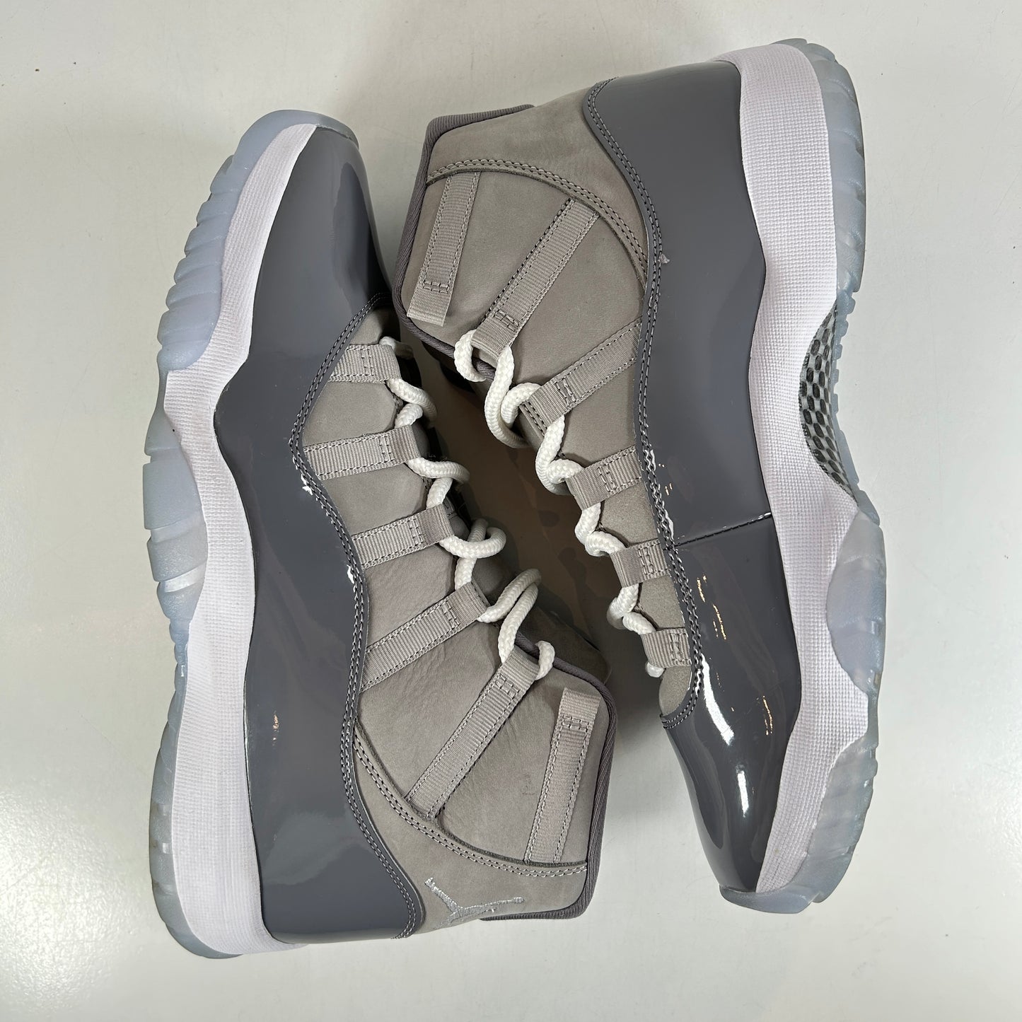 CT8012 005 Jordan 11 Retro Cool Grey (2021) [USED] - 11 M (VNDS2)