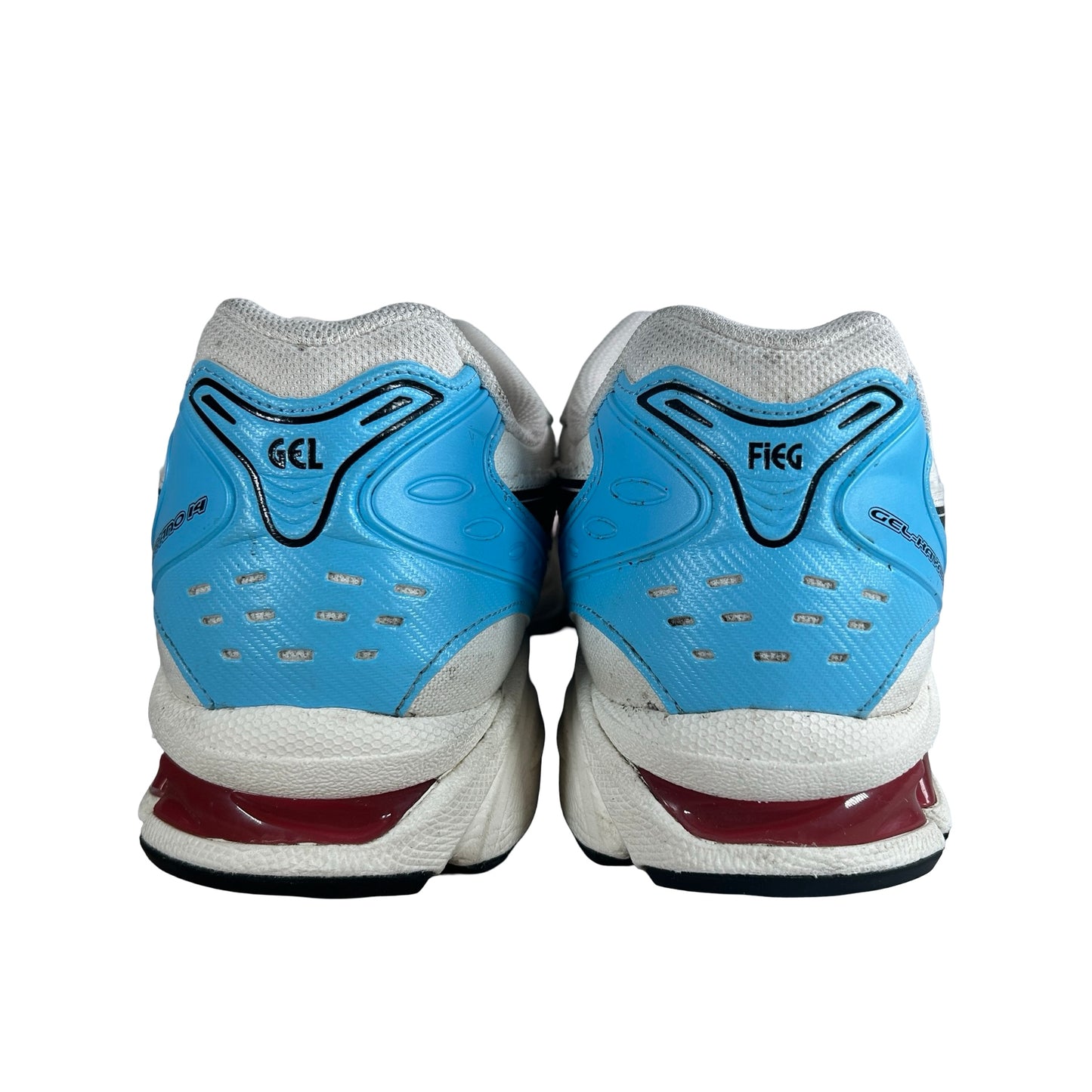 1203B011 100 ASICS Gel-Kayano 14 Kith Marvel vs. Capcom Ryu [USED] - 11 M (Used)