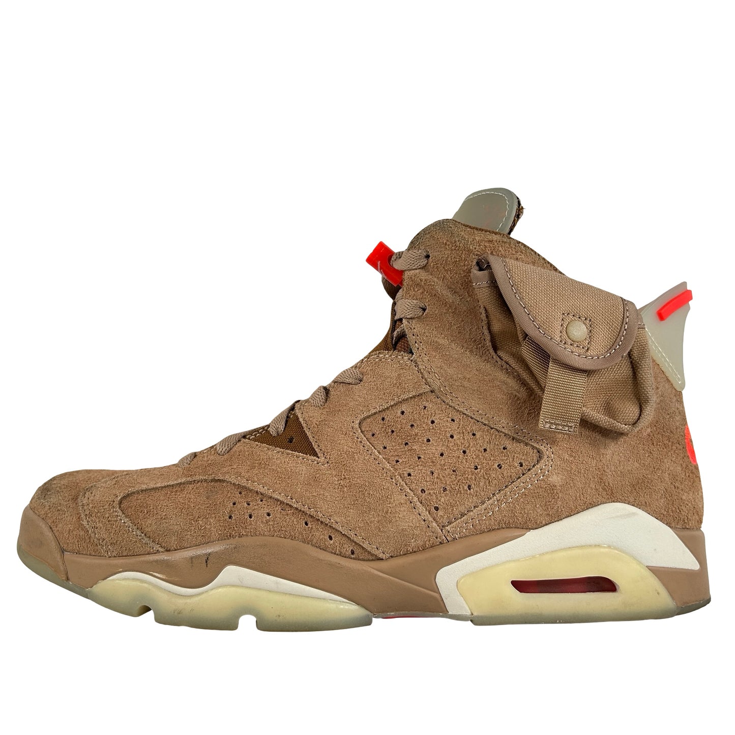 DH0690 200 Jordan 6 Retro Travis Scott British Khaki [USED] - 11 M (Used10)