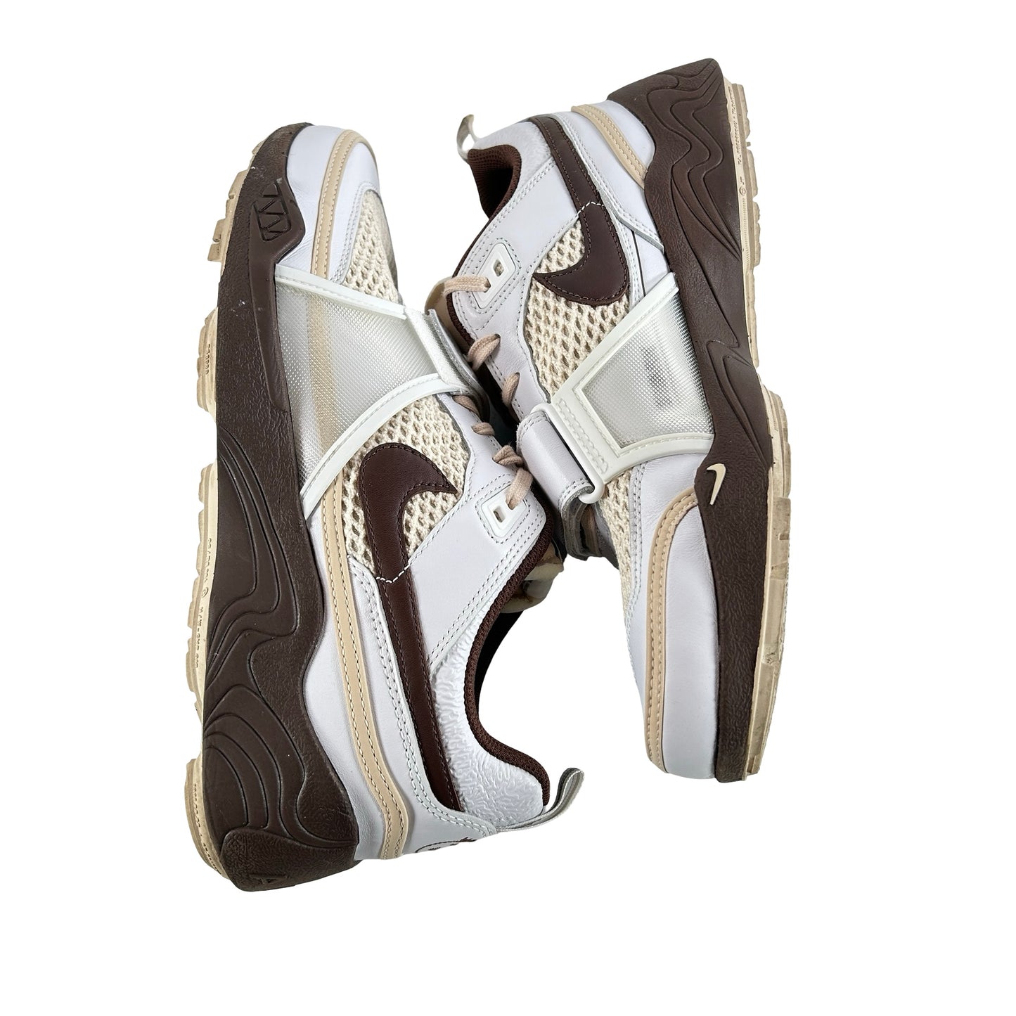 HQ3073 100 Nike Zoom Field Jaxx Travis Scott Light Chocolate [USED] - 12 M (VNDS)