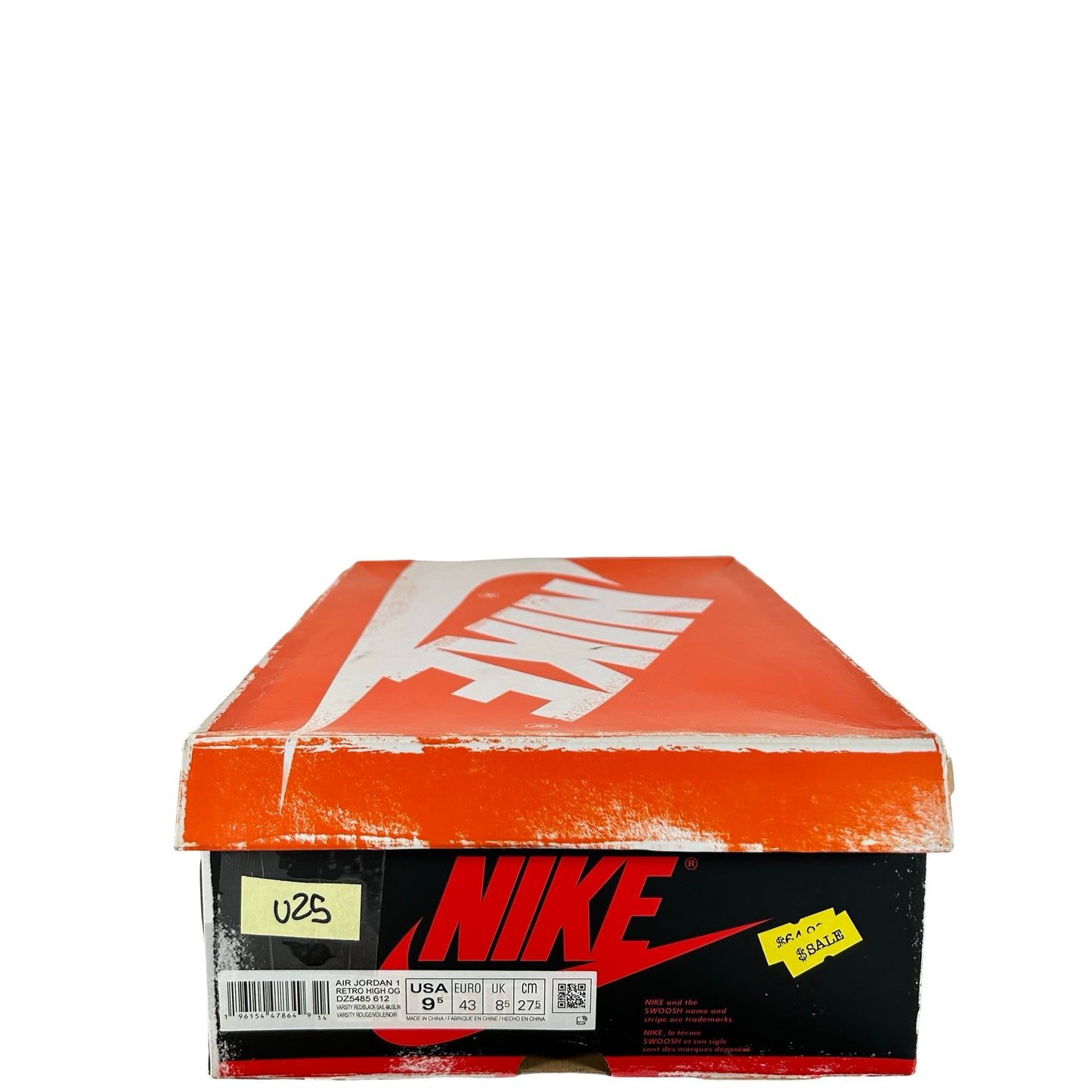 DZ5485 612 Jordan 1 Retro High OG Chicago Lost And Found [USED] - 9.5 M (Used25)