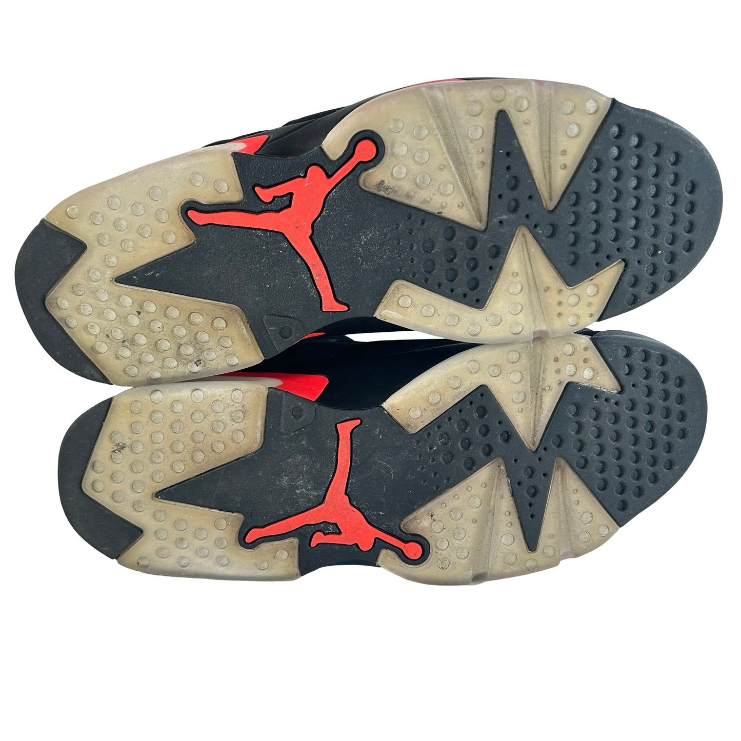384664 060 Jordan 6 Retro Black Infrared (2019) [USED] - 10.5 (Used3)