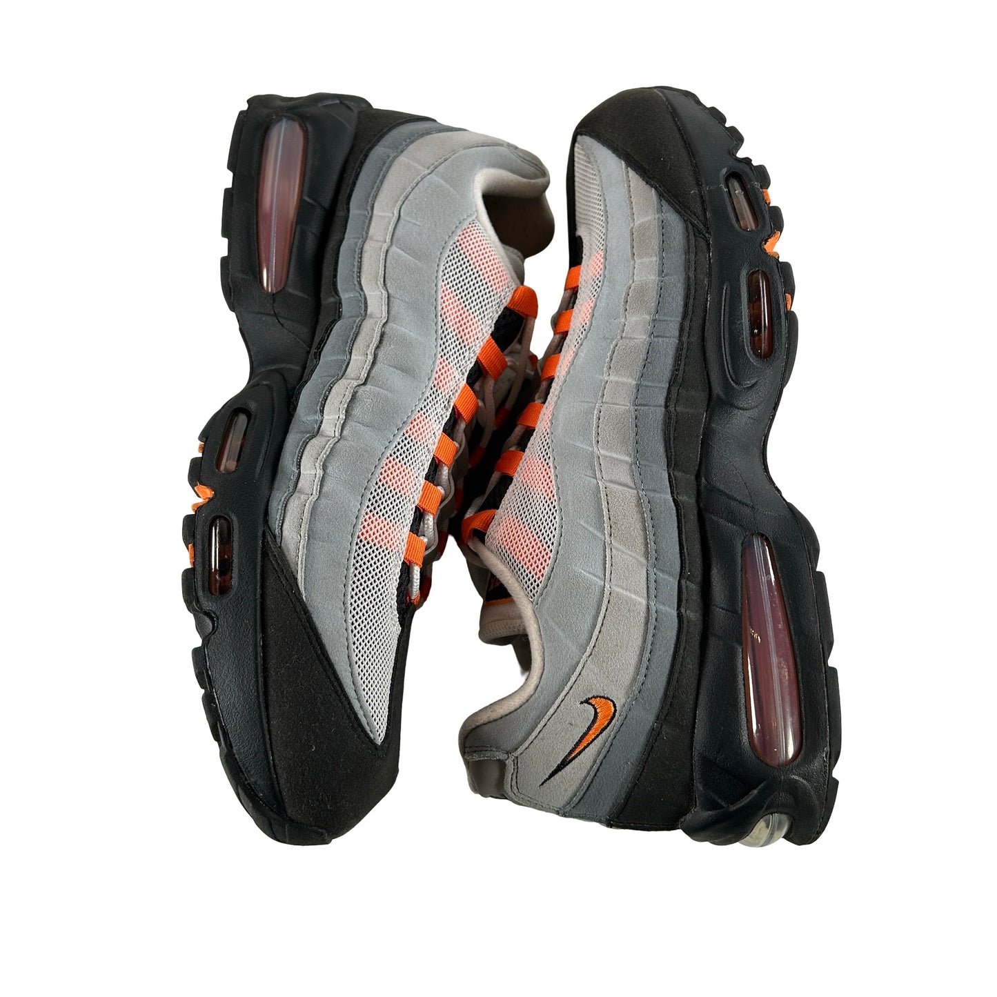 HM4740 005 Nike Air Max 95 OG Big Bubble Bright Mandarin (2025) [USED] - 13 M (Used5)