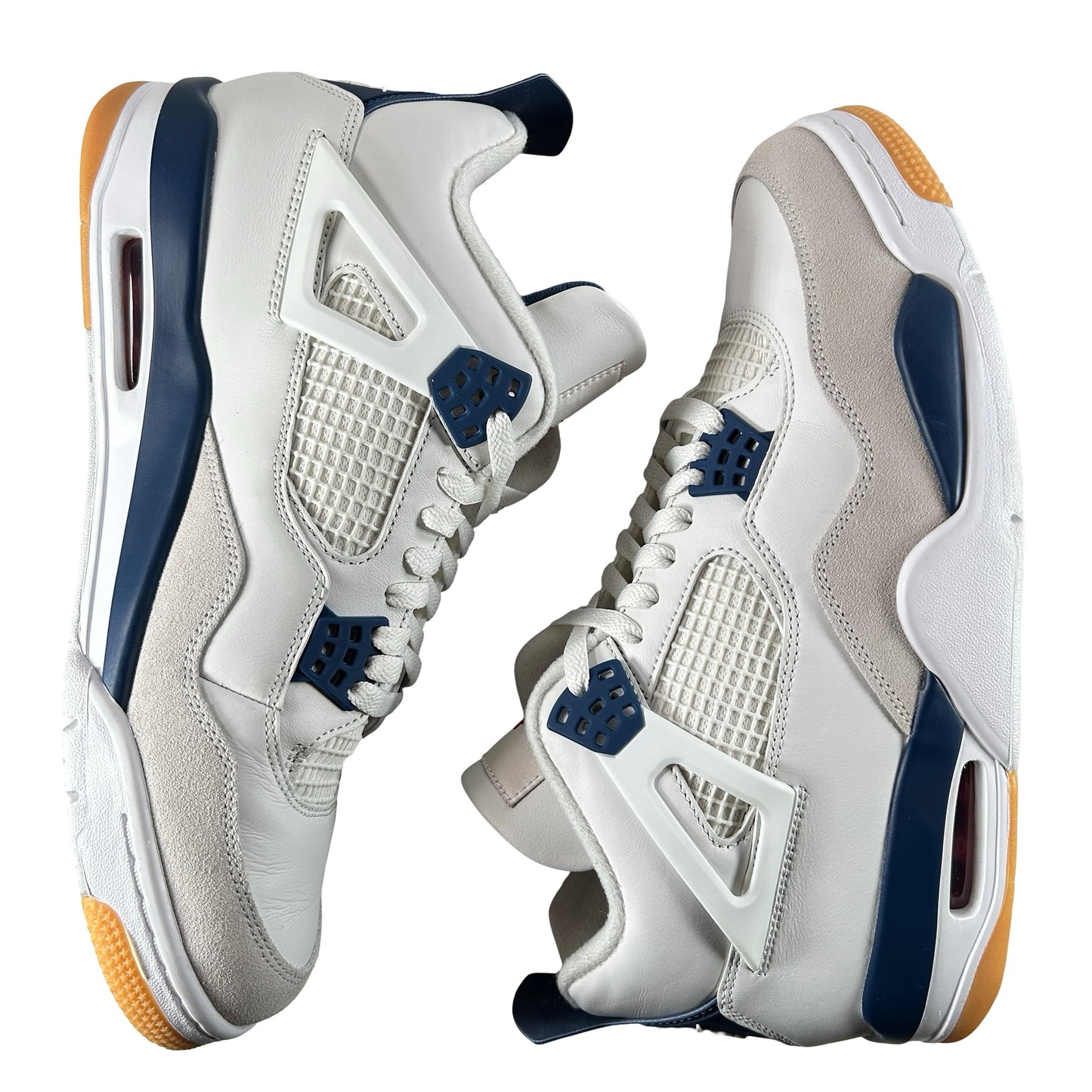 DR5415 100 Jordan 4 Retro SB Navy [USED] - 11.5 M (Used2)