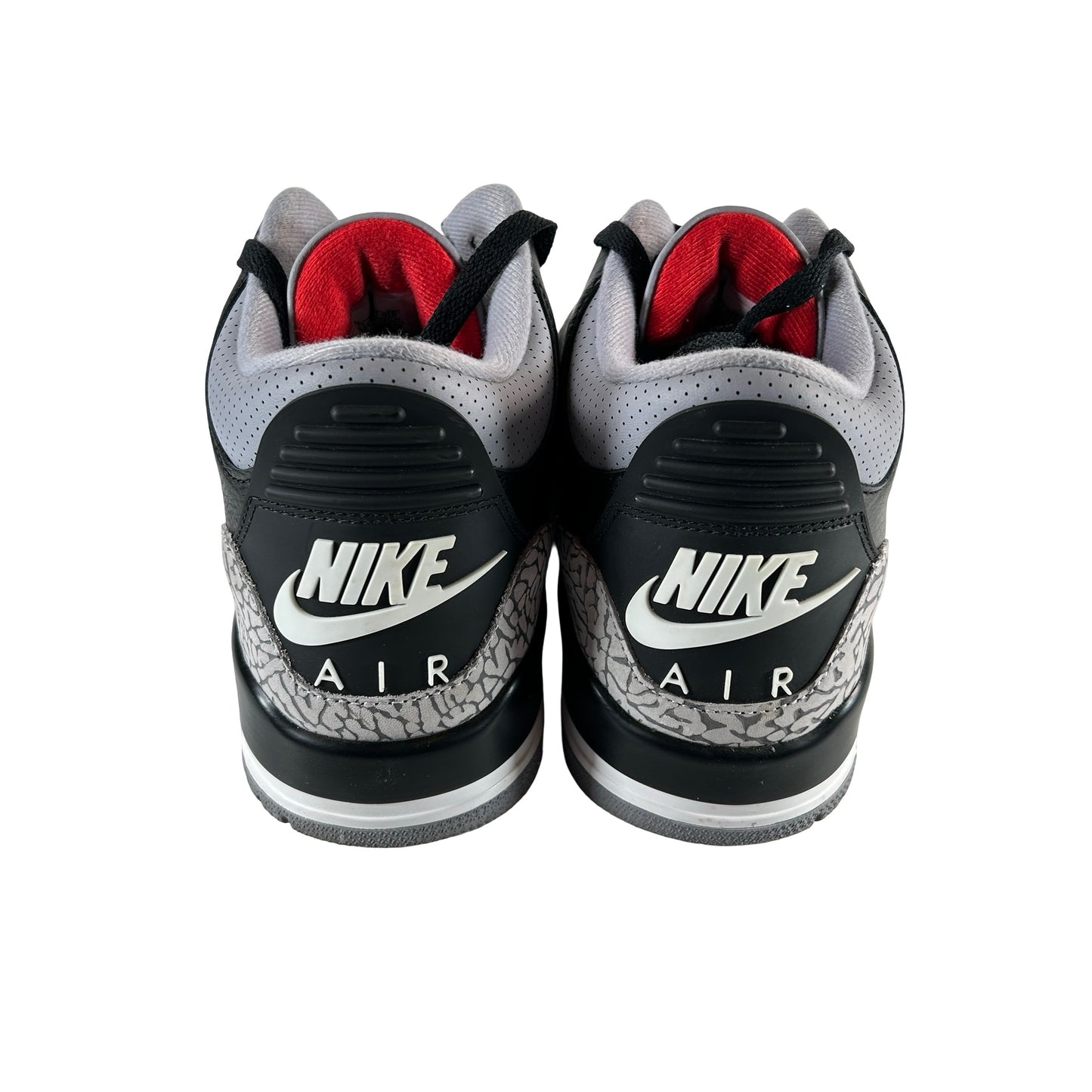 DN3707 010 Jordan 3 Retro OG Black Cement (2024) [USED] - 10.5 M (Used32)
