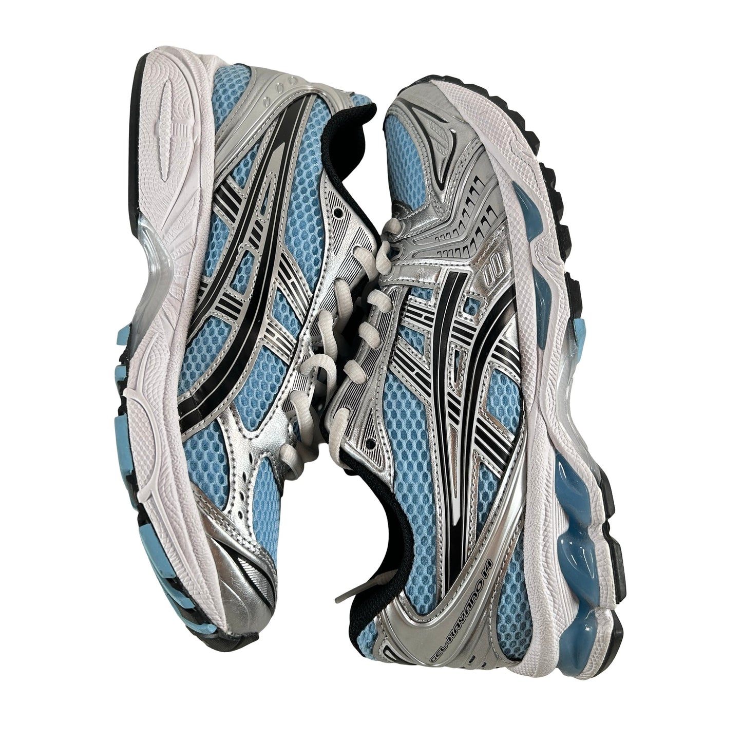 1203A537 400 ASICS Gel Kayano 14 Arctic Sky Pure Silver [USED] - 5 M (Used)