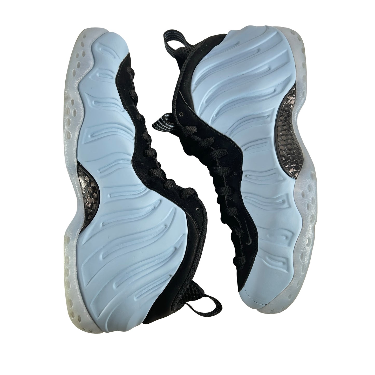 HJ6014 400 Nike Air Foamposite One Psychic Blue [USED] - 8 M (Used)