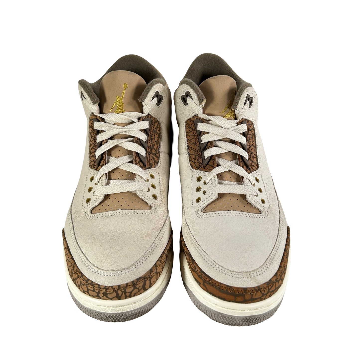 CT8532 102 Jordan 3 Retro Palomino [USED] - 9.5 M (Used) (No Box)
