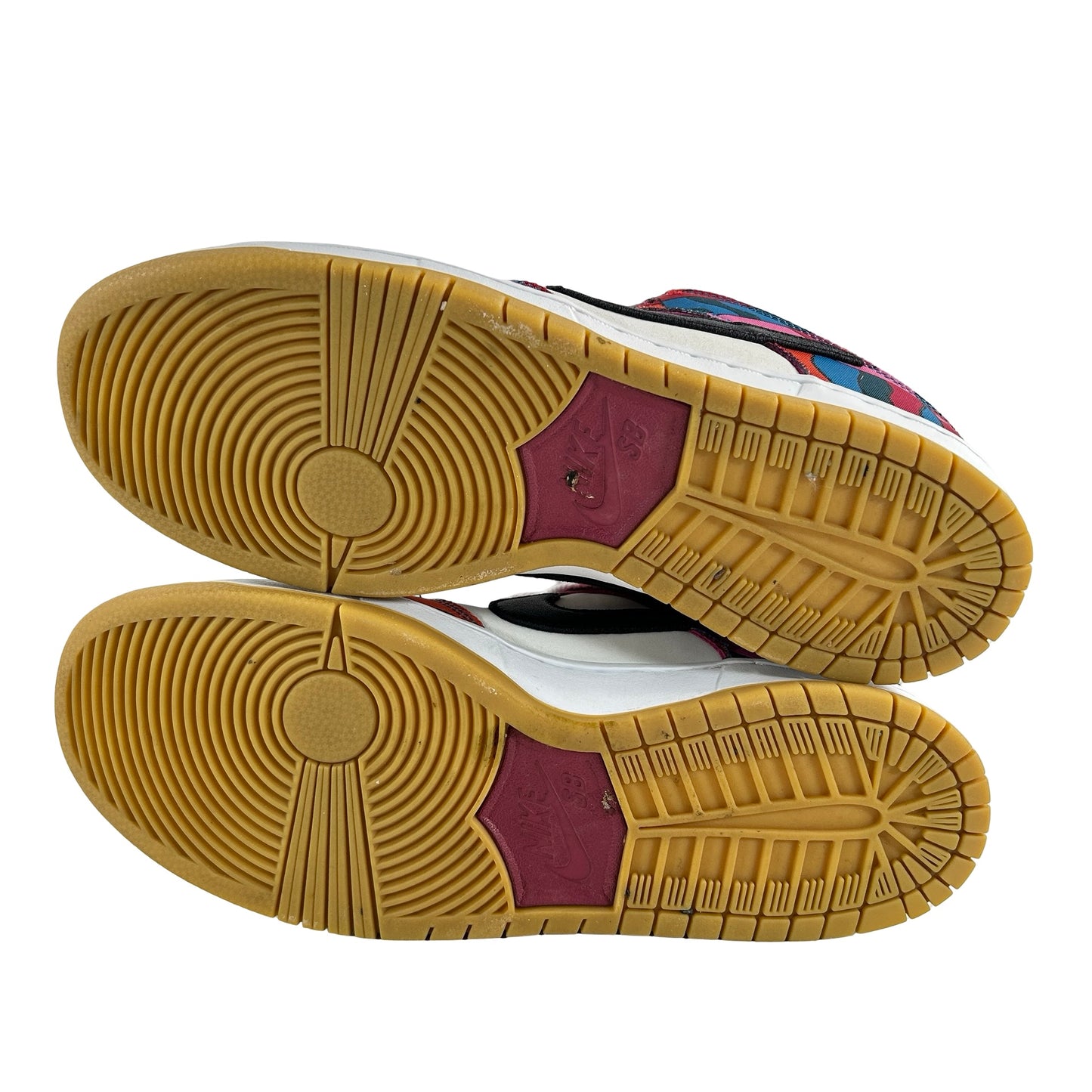 DH7695 600 Nike SB Dunk Low Pro Parra Abstract Art (2021) [USED] - 10.5 M (Used2)