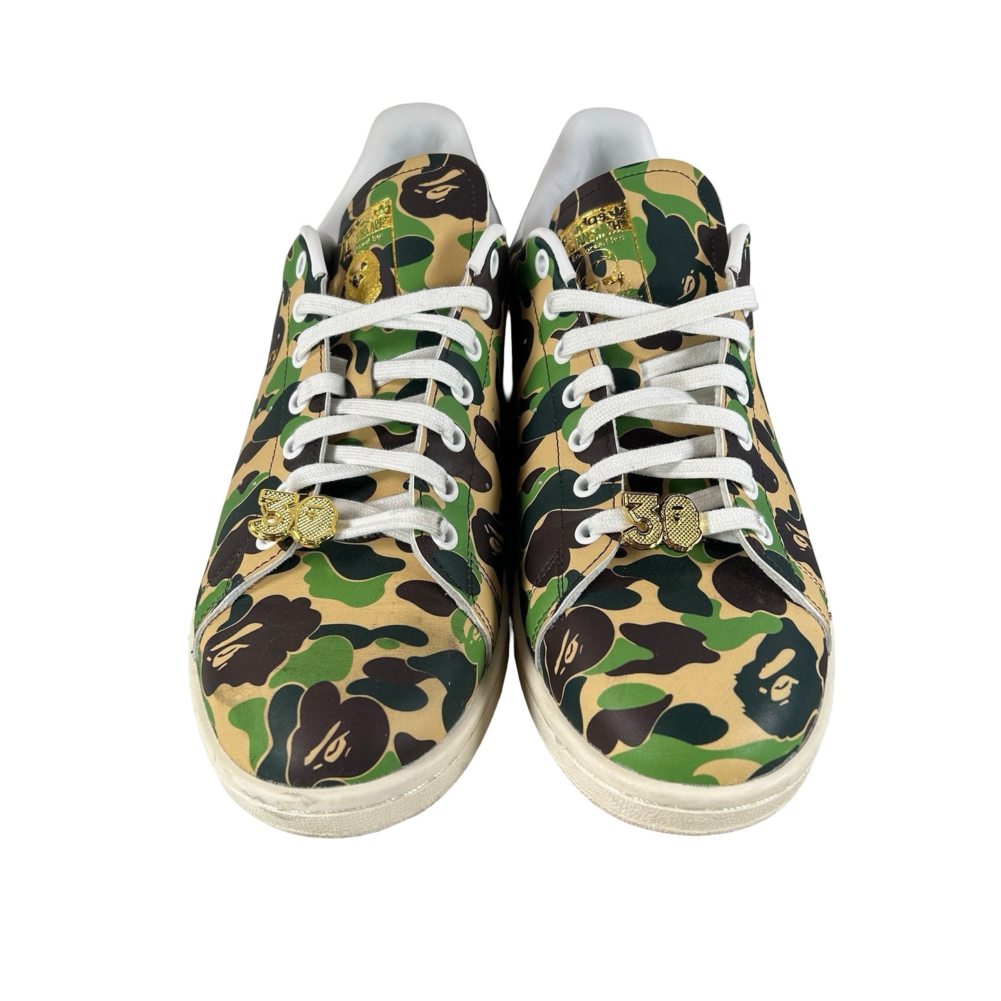IG8949 adidas Stan Smith Bape ABC Camo [USED] - 11 M (Used)