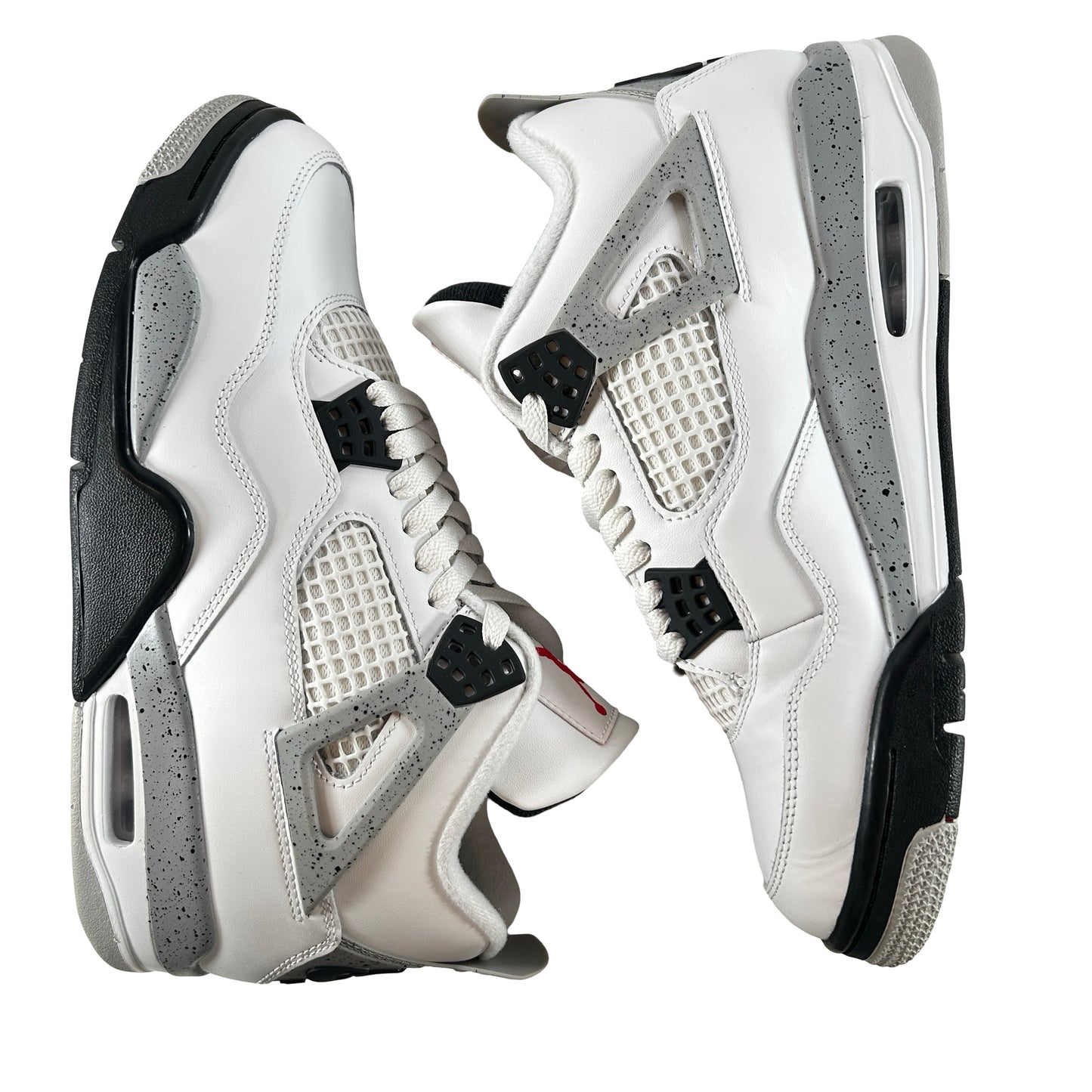 FV5029 100 Jordan 4 Retro White Cement (2025) [USED] - 9 M (Used9)