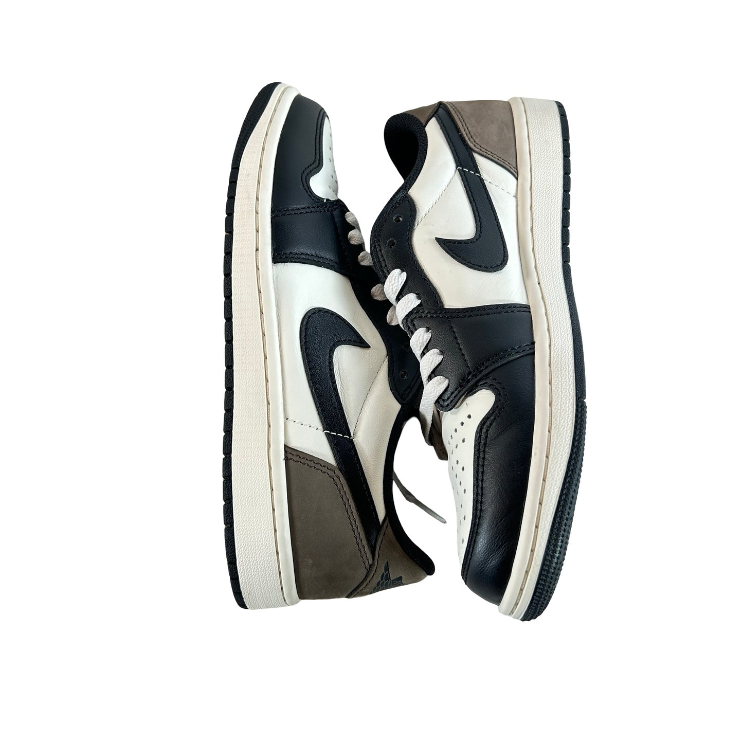 CZ0790 102 Jordan 1 Retro Low OG Mocha [USED] - 7 M (Used)