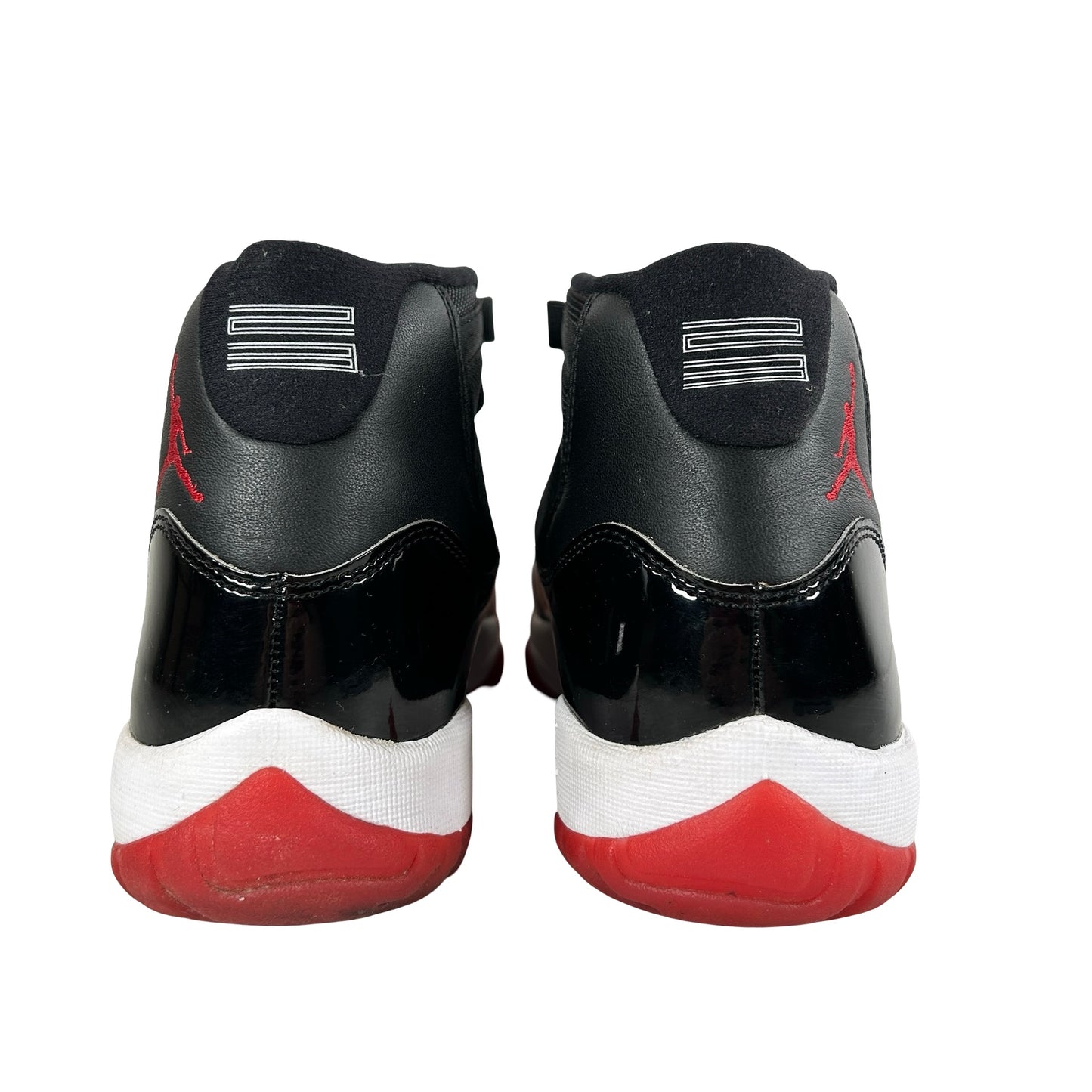 378037 061 Jordan 11 Bred (2019) [USED] - 8 M (Used3)