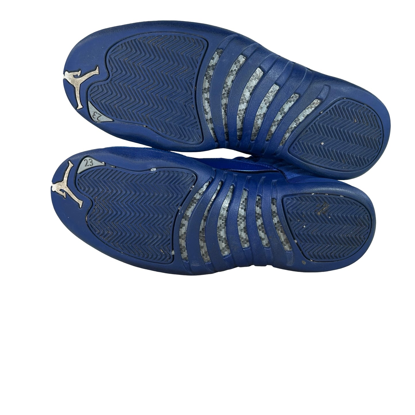 130690 400 Jordan 12 Retro Deep Royal Blue [USED] - 11.5 M (Used) (No Box)