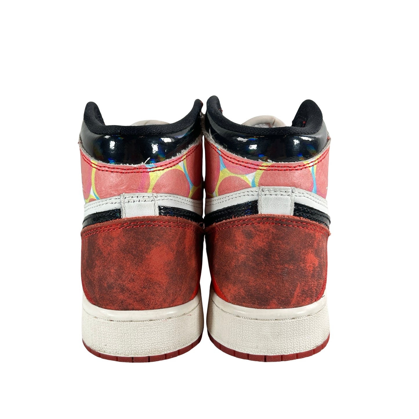 DV1753 601 Jordan 1 High OG Across The Spider-Verse GS [USED] - 4.5 Y (Used)