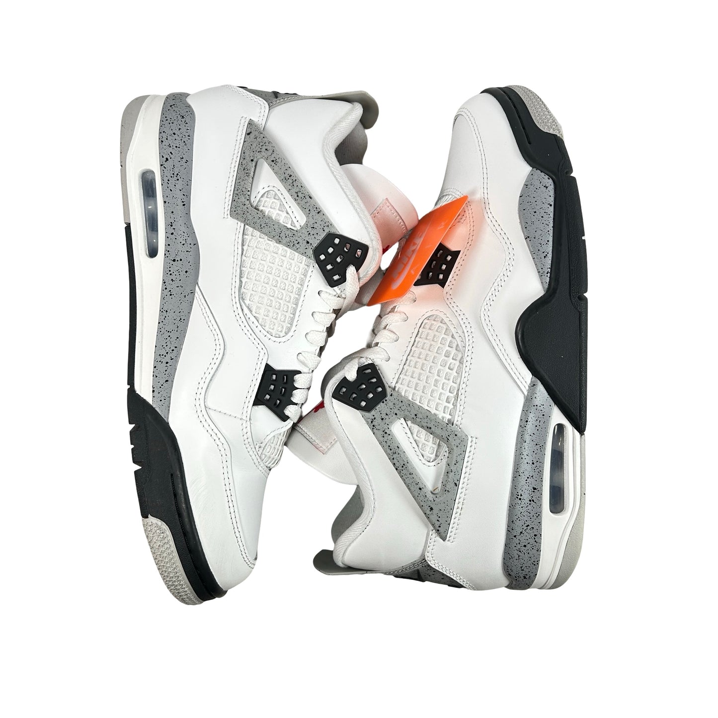 FV5029 100 Jordan 4 Retro White Cement (2025) [USED] - 10 M (Used6)