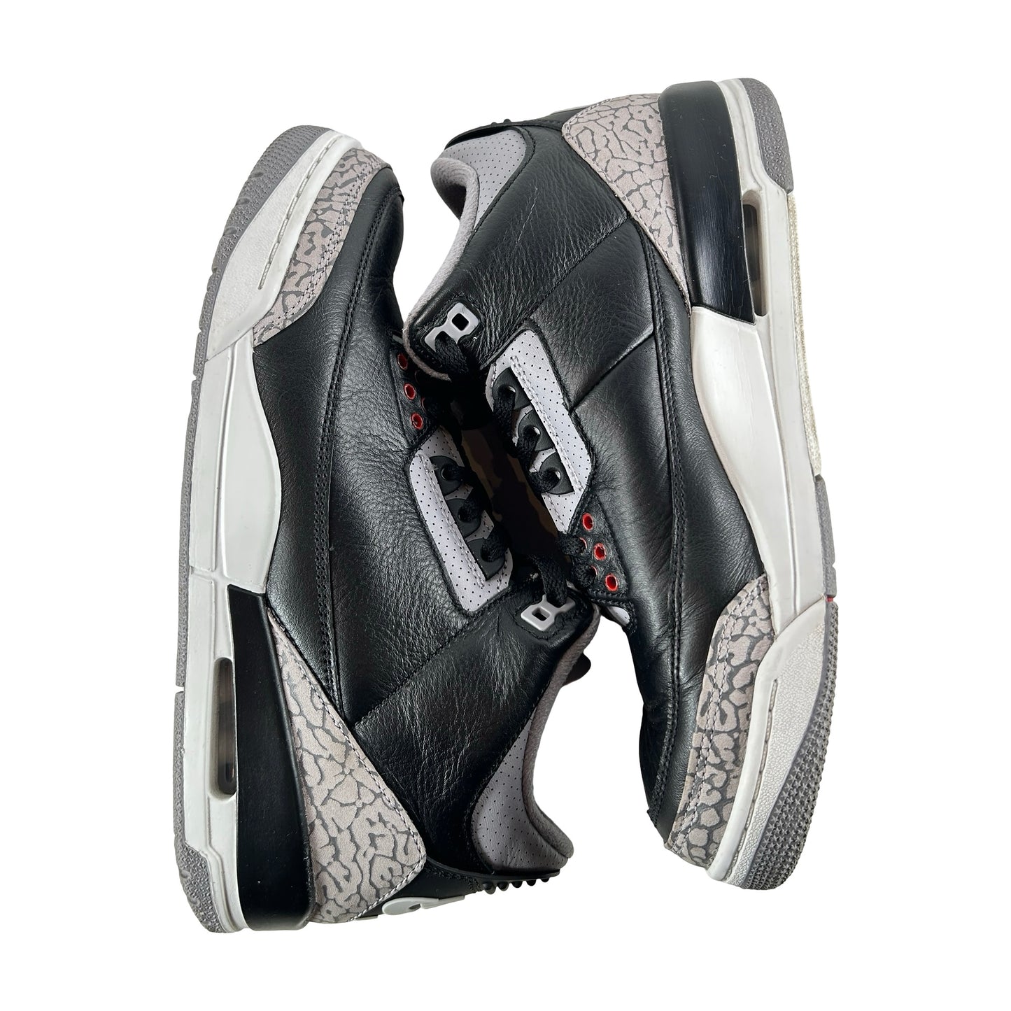 DN3707 010 Jordan 3 Retro Black Cement Reimagined (2024) [USED] - 8 M (Used4)