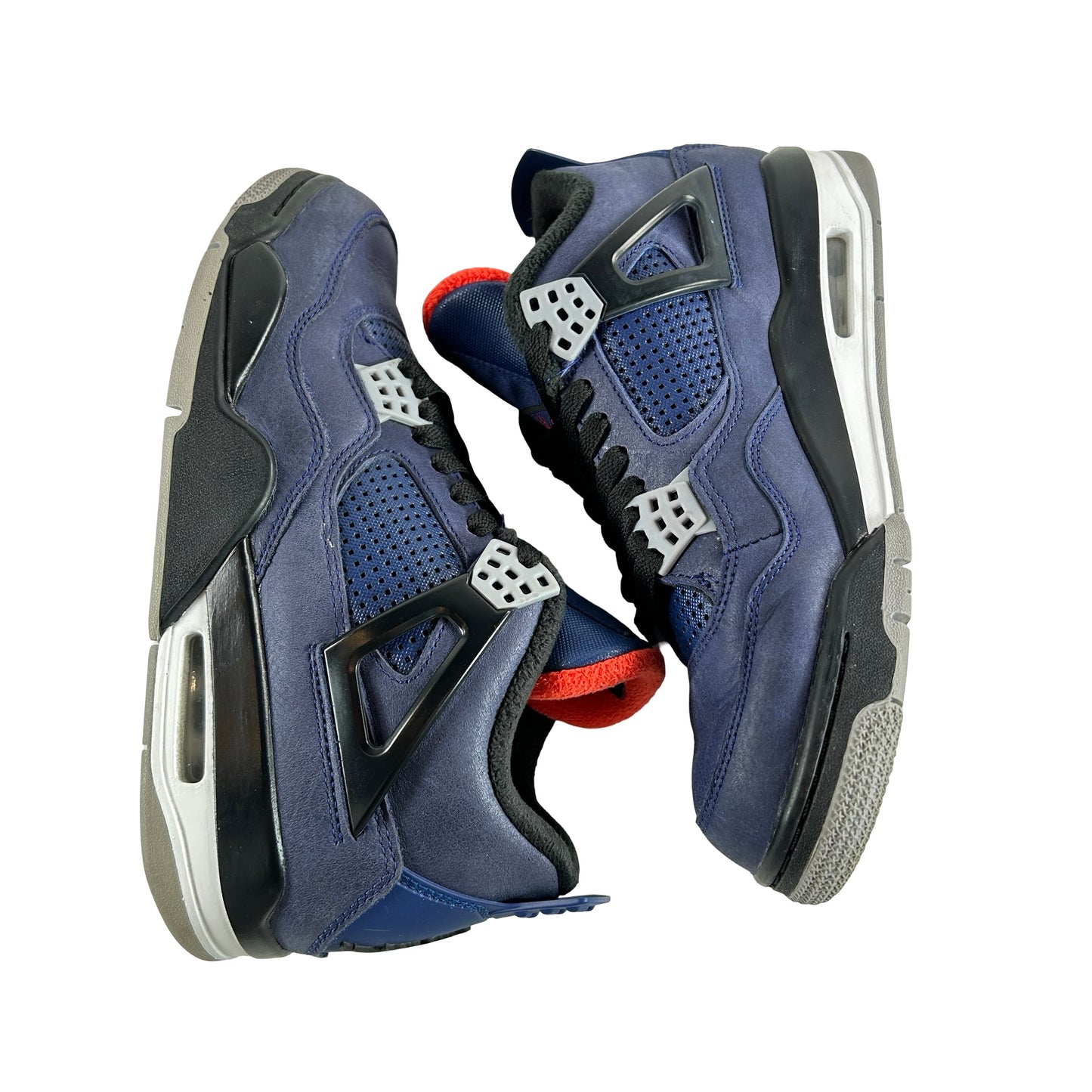 CQ9597 401 Jordan 4 Retro Winterized Loyal Blue [USED] - 7.5 M (Used2)