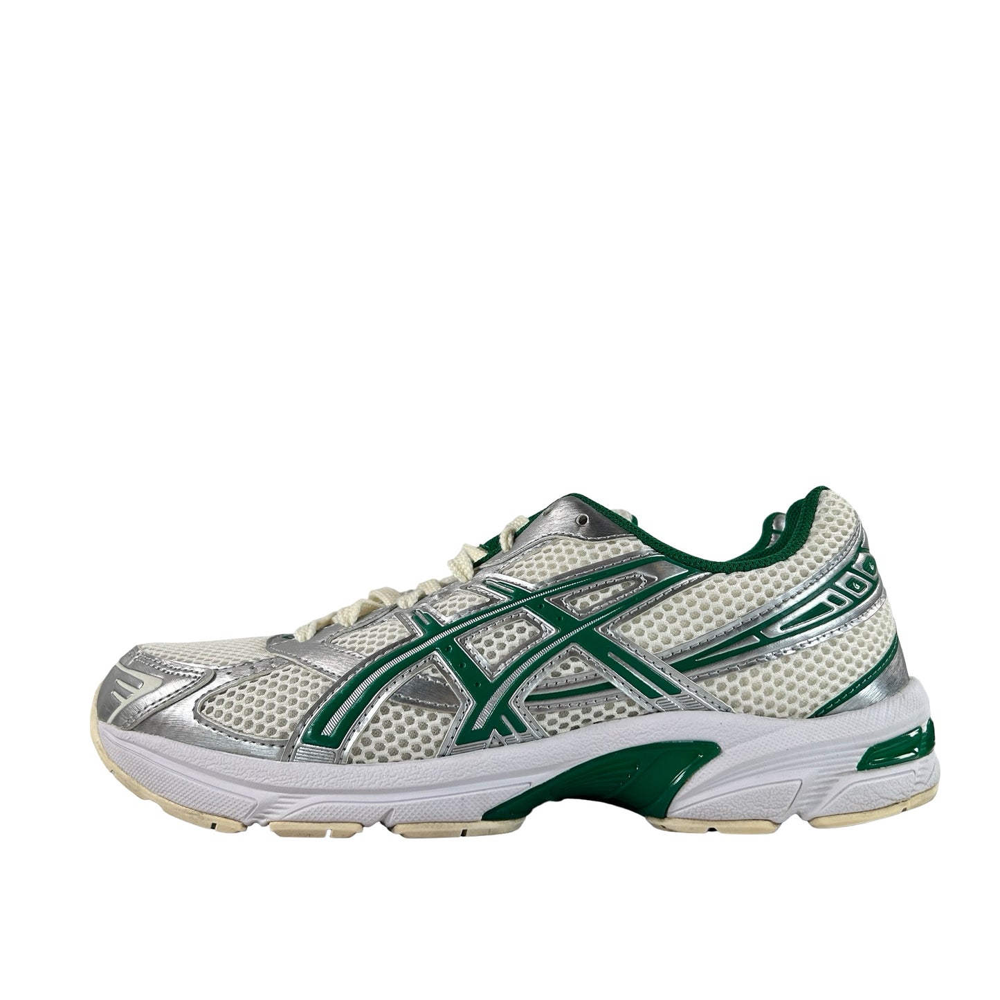 1201A974 100 ASICS Gel-1130 Cream Kale [USED] - 8 M (Used2)