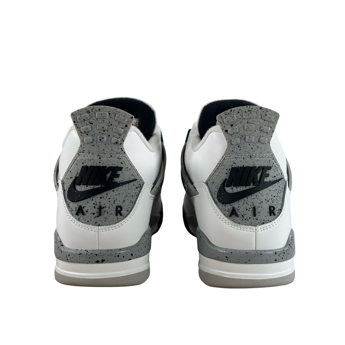 FV5029 100 Jordan 4 Retro White Cement (2025) [USED] - 9.5 M (Used20)