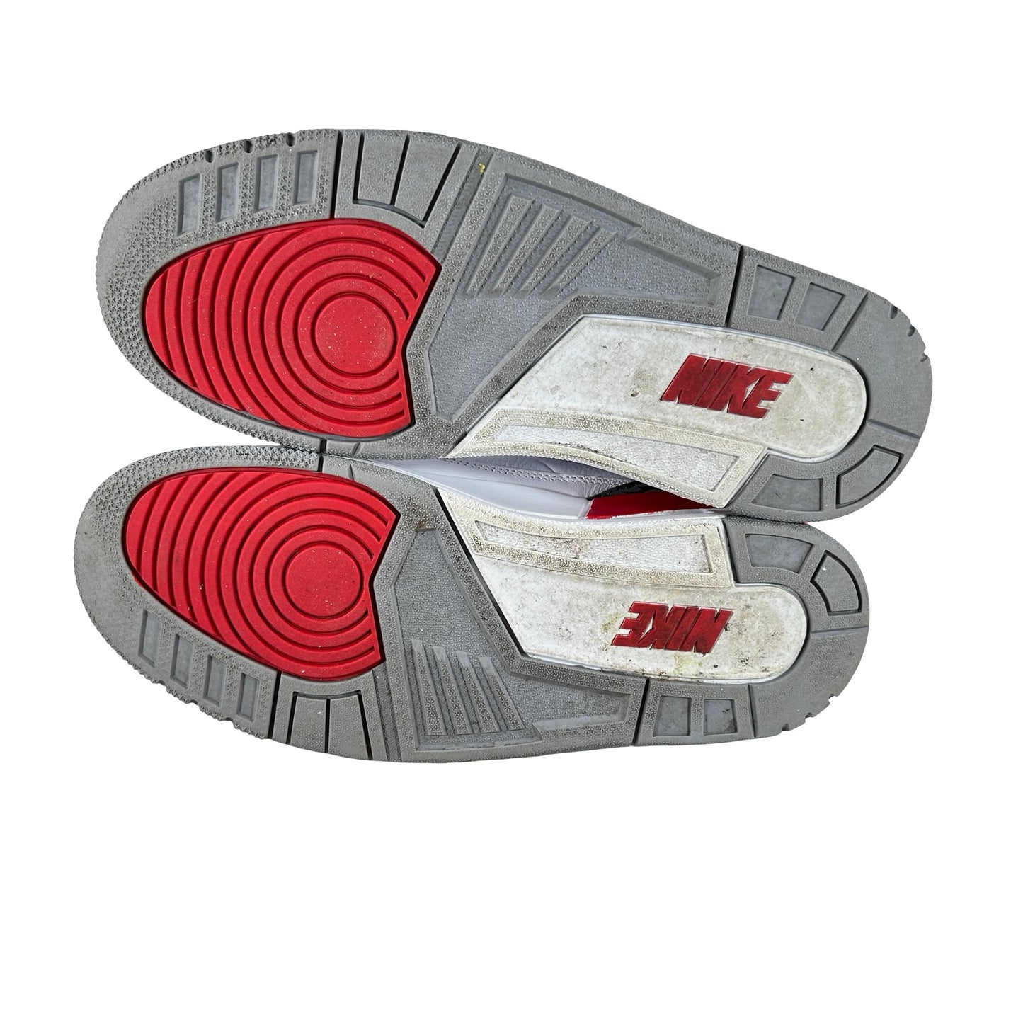 DN3707 160 Jordan 3 Retro Fire Red (2022) [USED] - 8.5 (Used3)