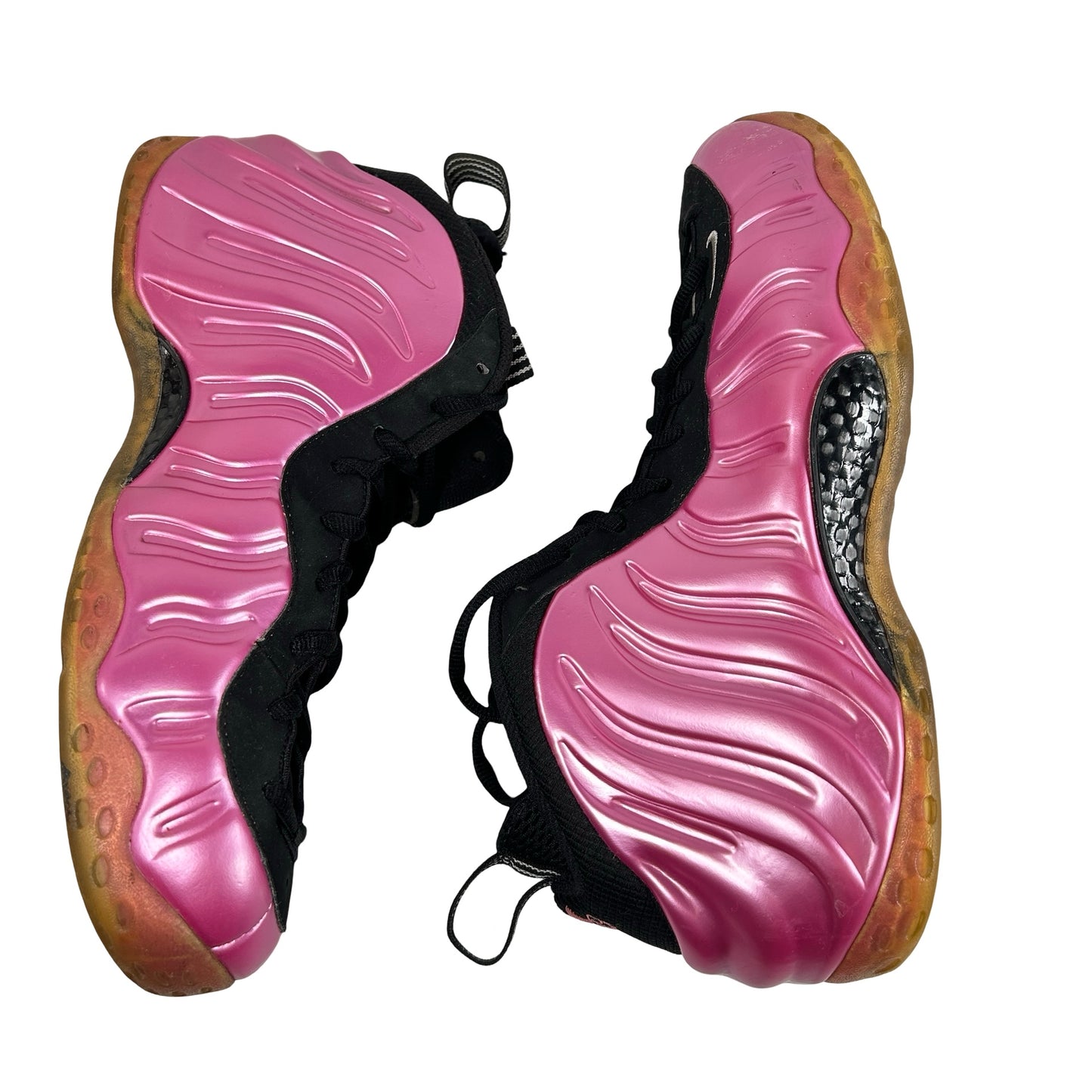 314996 600 Nike Air Foamposite One Pearlized Pink [USED] - 13 M (Used) (No Box)