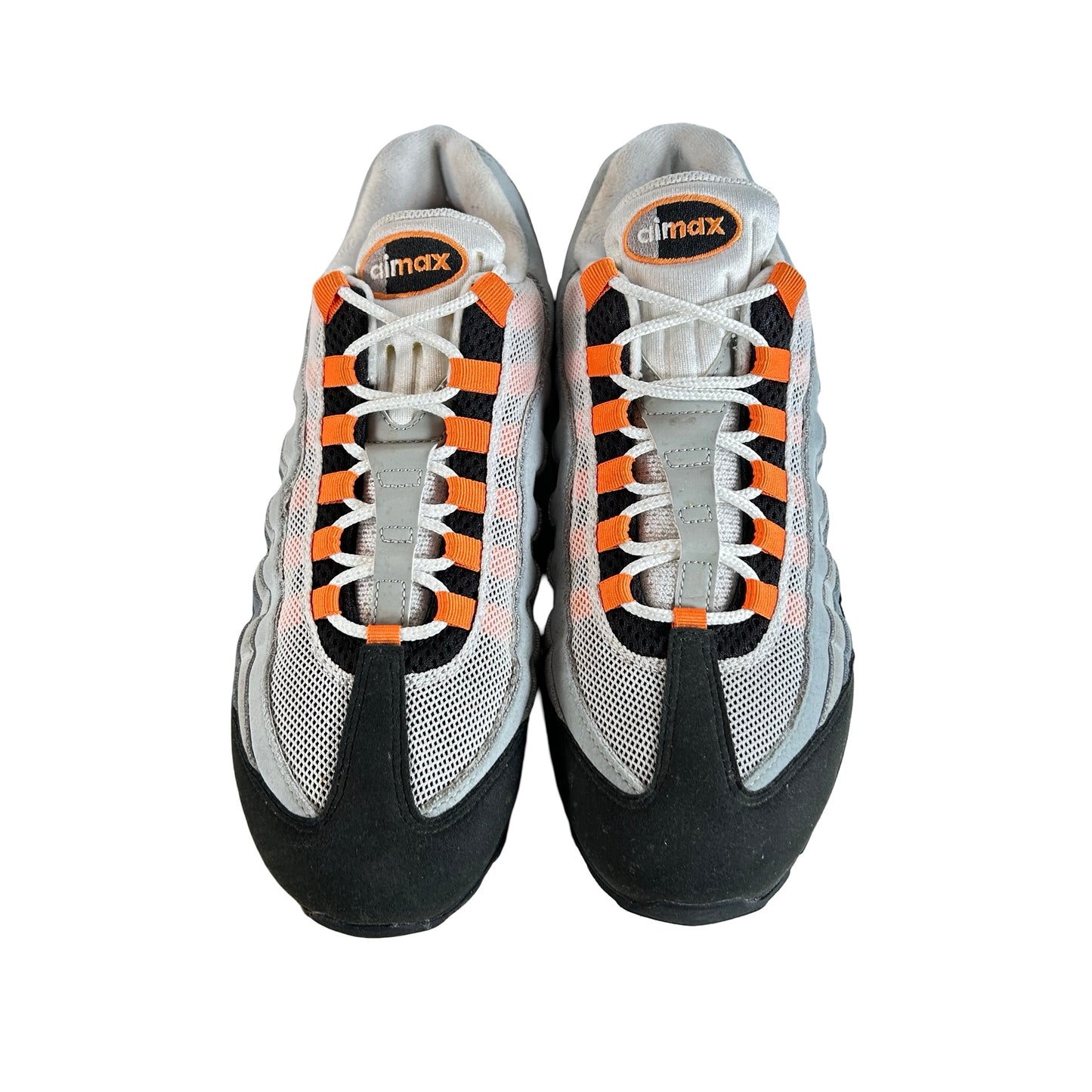 HM4740 005 Nike Air Max 95 OG Big Bubble Bright Mandarin (2025) [USED] - 9.5 M (Used8)