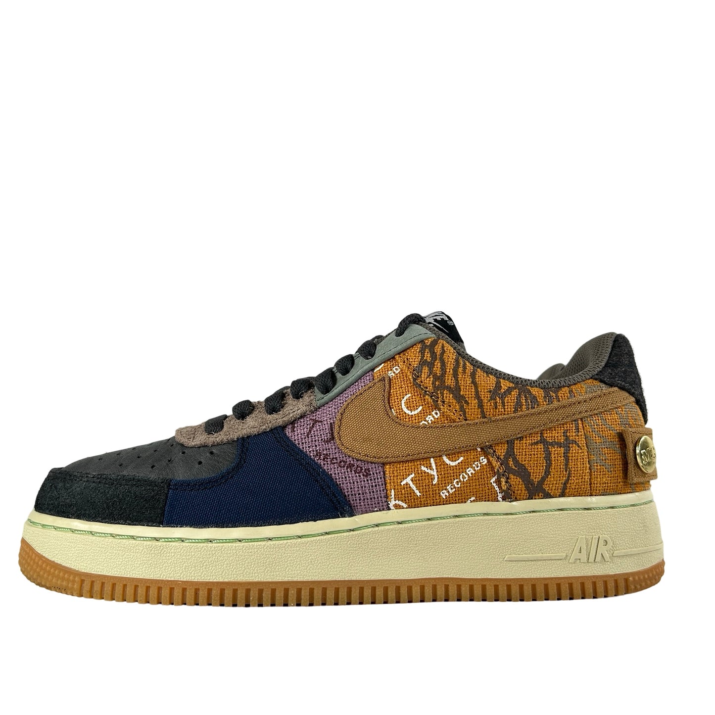 CN2405 900 Nike Air Force 1 Low Travis Scott Cactus Jack [USED] - 7.5 M (Used2)