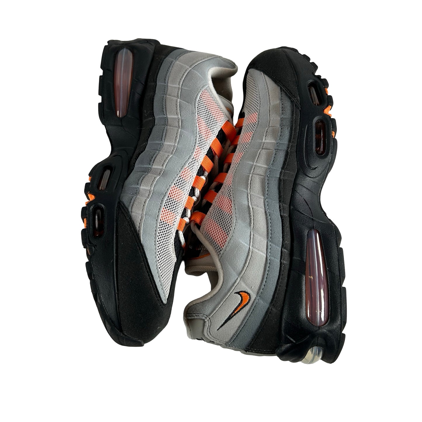 HM4740 005 Nike Air Max 95 OG Big Bubble Bright Mandarin (2025) [USED] - 11 M (Used2)